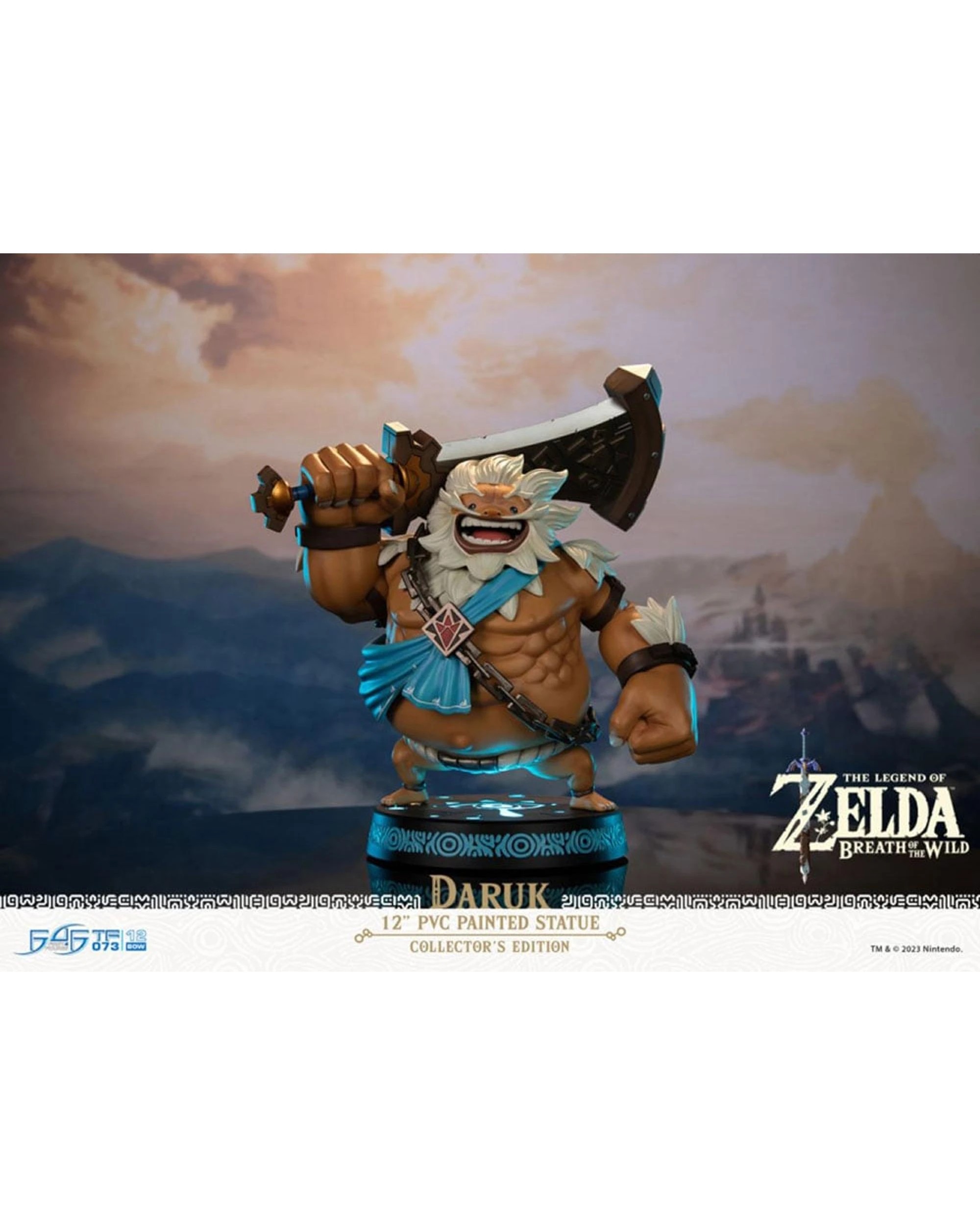 2 The Legend of Zelda Breath of the Wild Daruk Collectors Edition PVC Statue, 2 of 7