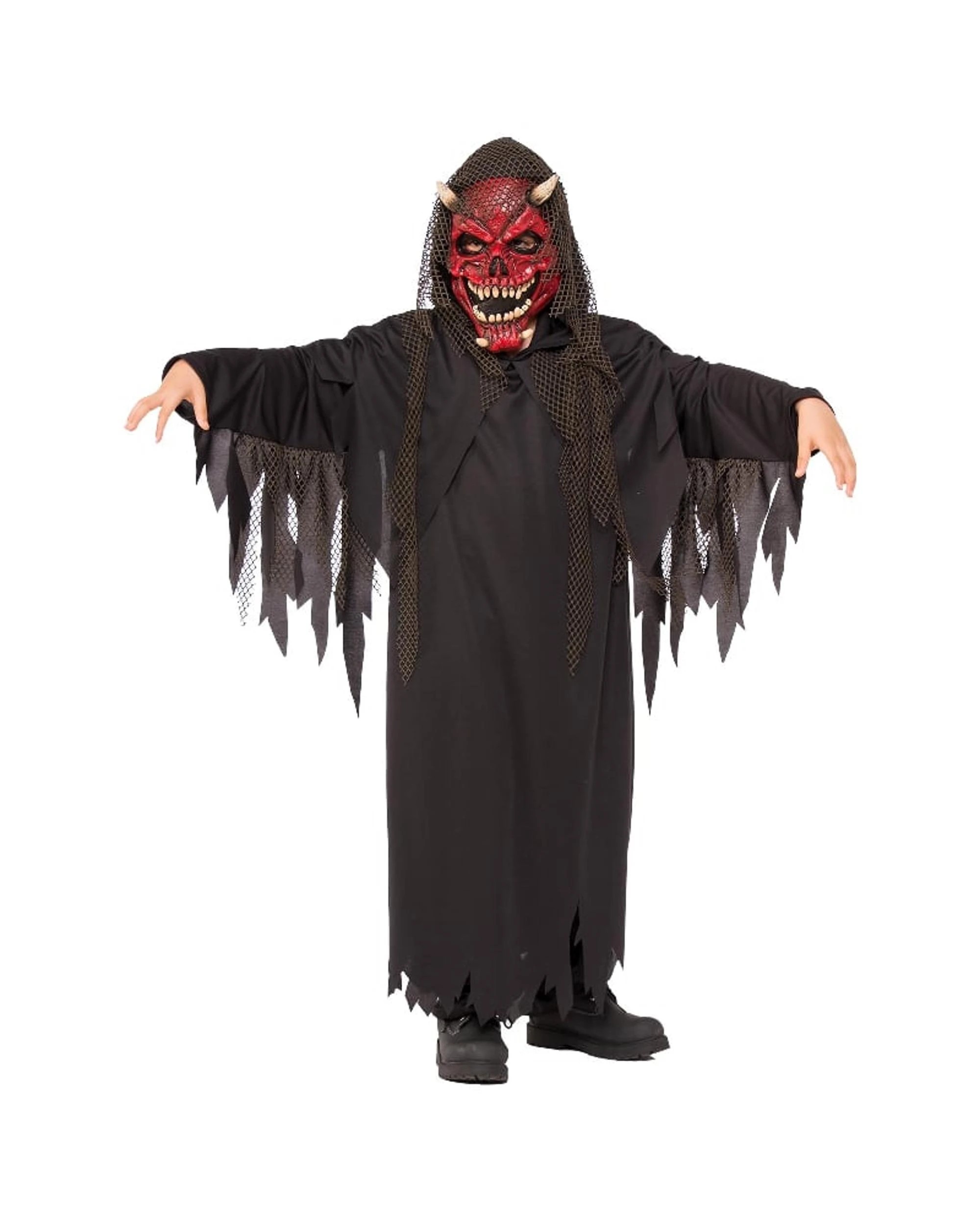 1 Hell Raiser Child Costume Size L 8-10 Years, 1 of 1