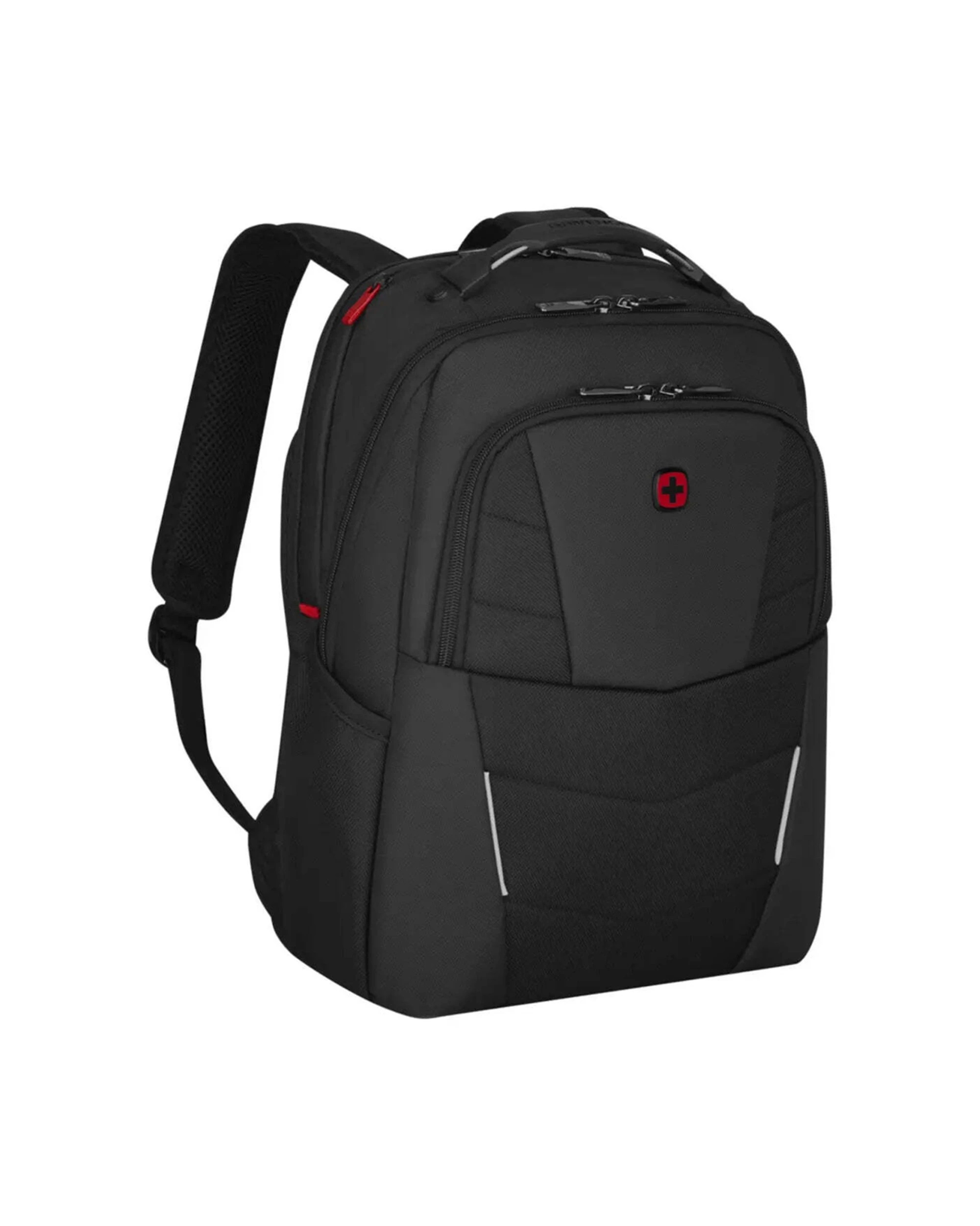 3 Wenger Altair 15.6in Laptop Backpack Triple Protect QuickAccess Pocket Polyester 22L - Black, 3 of 7