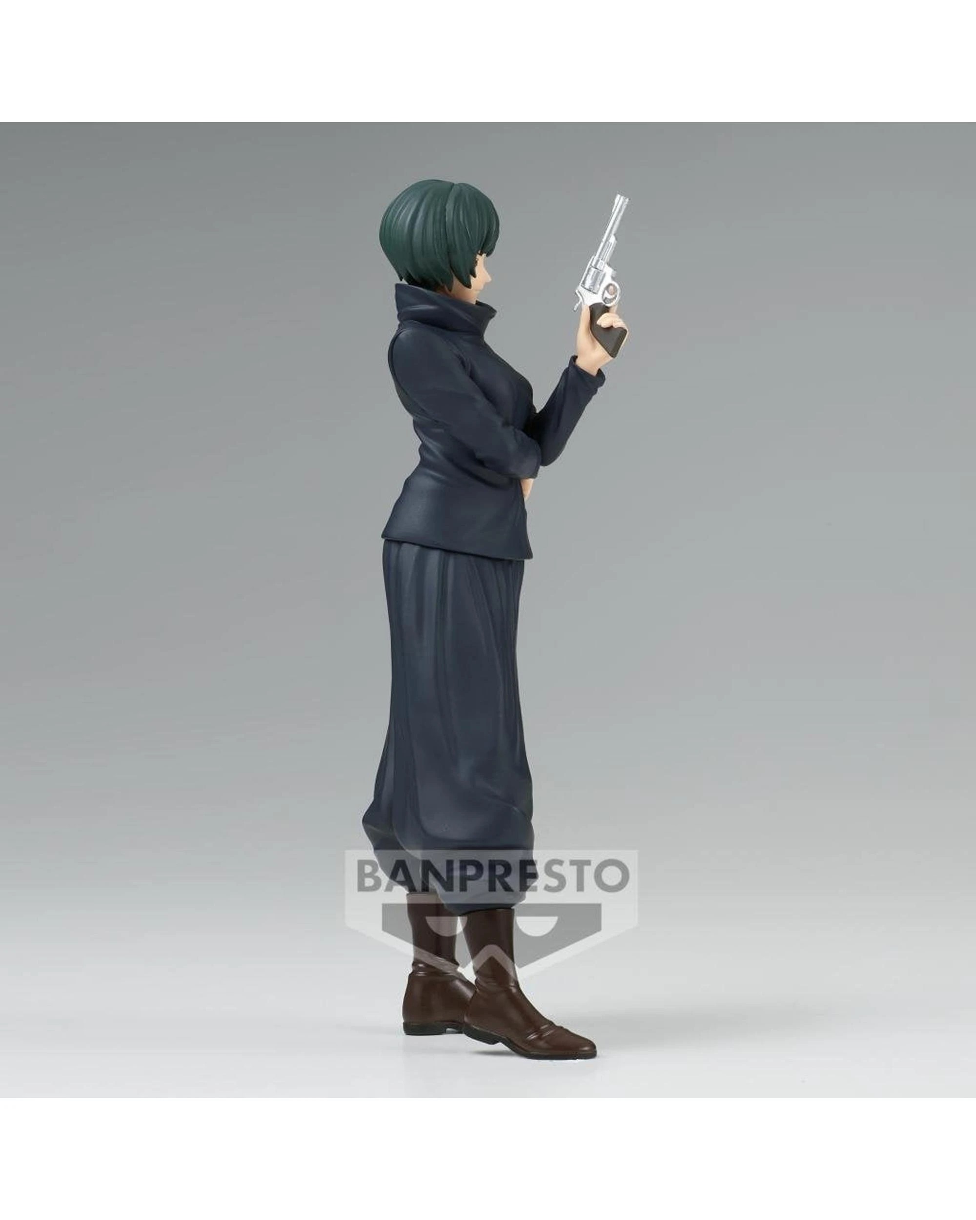 5 Banpresto Jujutsu Kaisen Jukon No Kata Mai Zenin and Satoru Gojo A: Mai Zenin Figure, 5 of 5