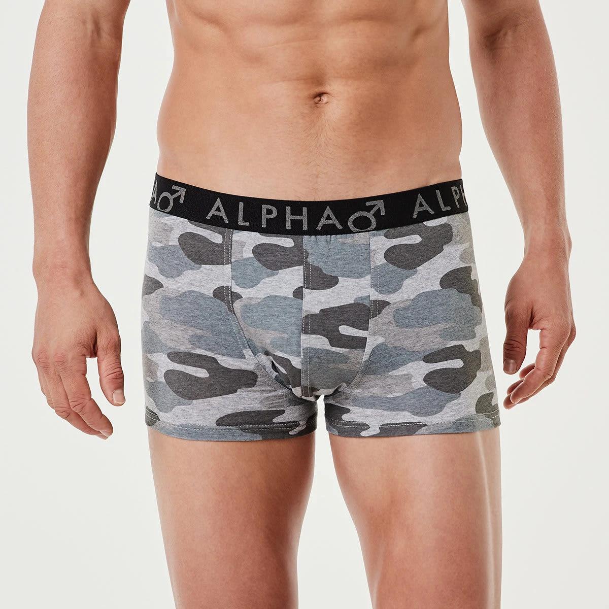 4 5 Pack Print/Plain Trunks CAMO TIMELESS MULTI, 4 of 10