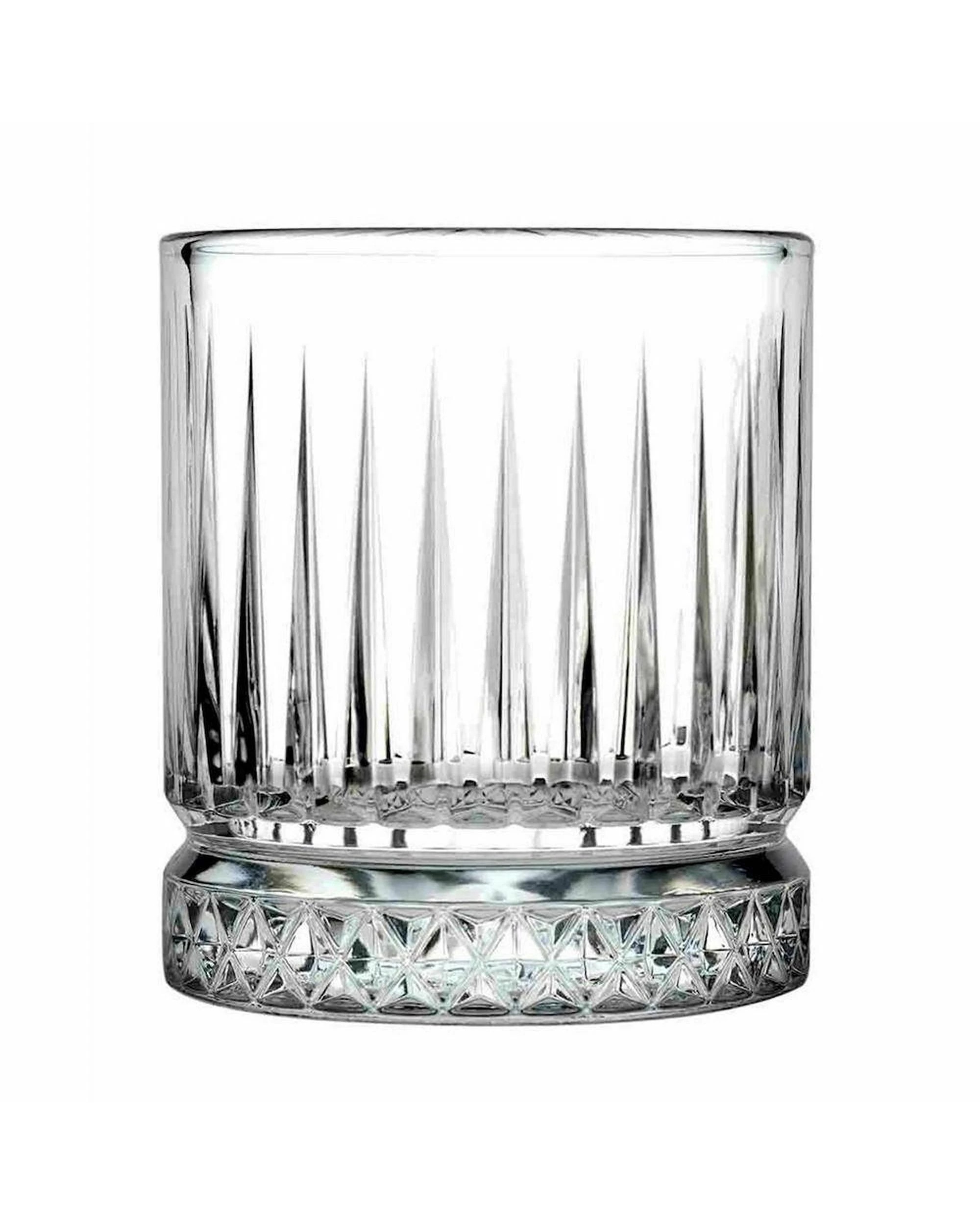 2 Pasabahce Elysia Whiskey Glass Tumbler 355ml  Set of 6 - Clear, 2 of 4