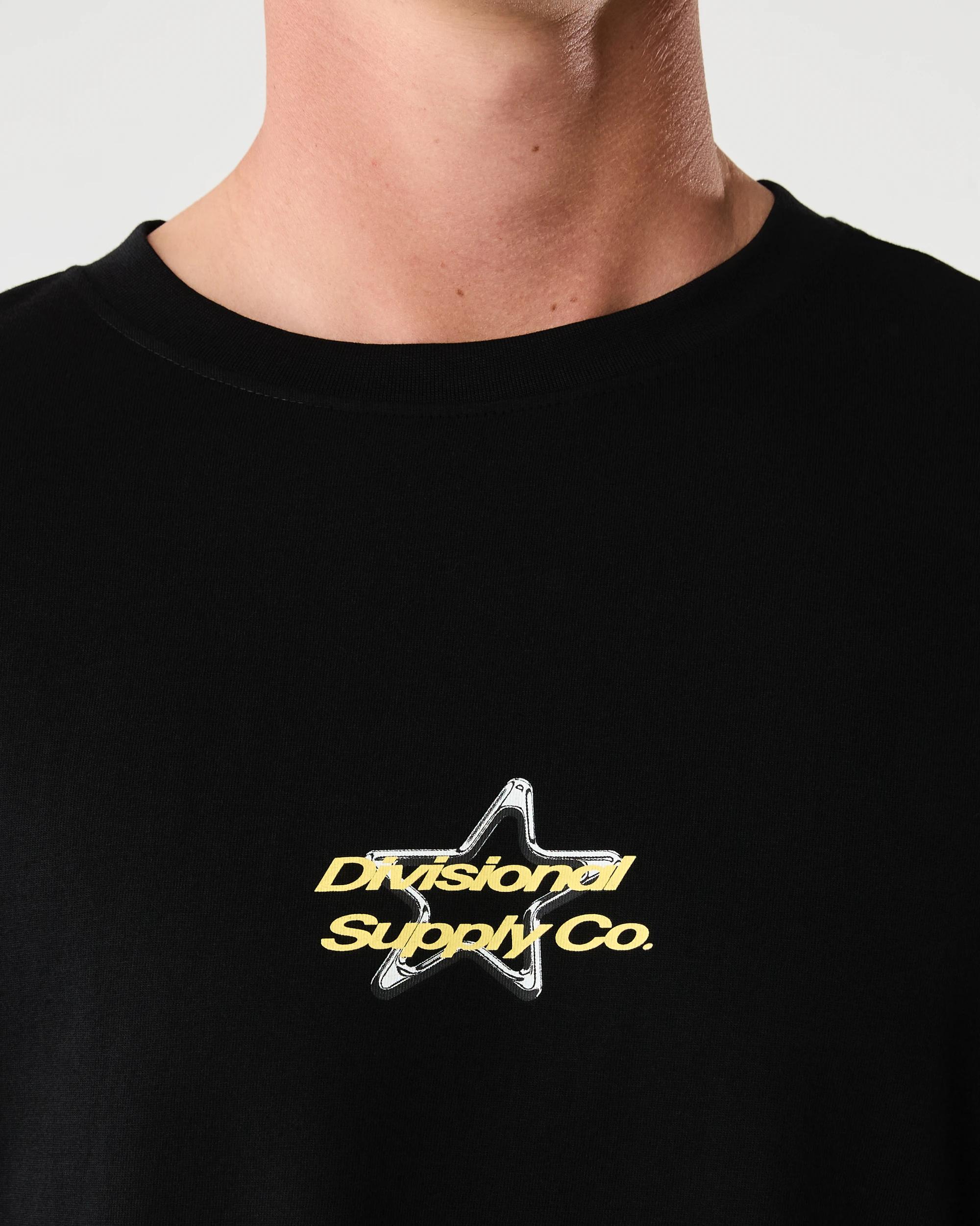 7 Boxy Print T-shirt Blk Dvsn, 7 of 7