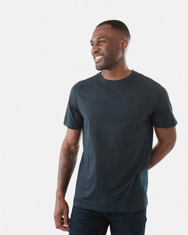 Cotton Crew Neck T-s