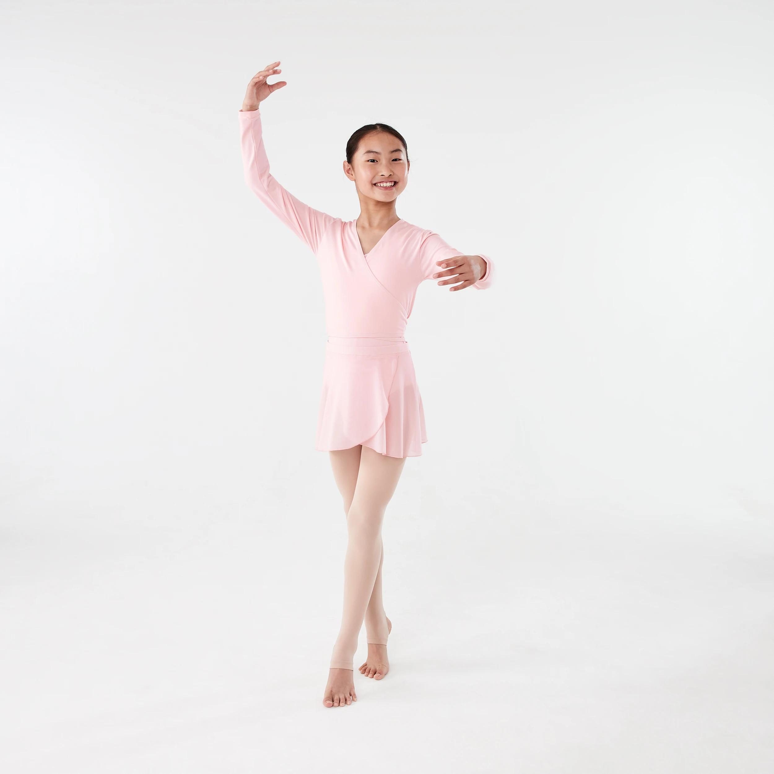 6 Dance Wrap Top BALLET SLIPPER, 6 of 10