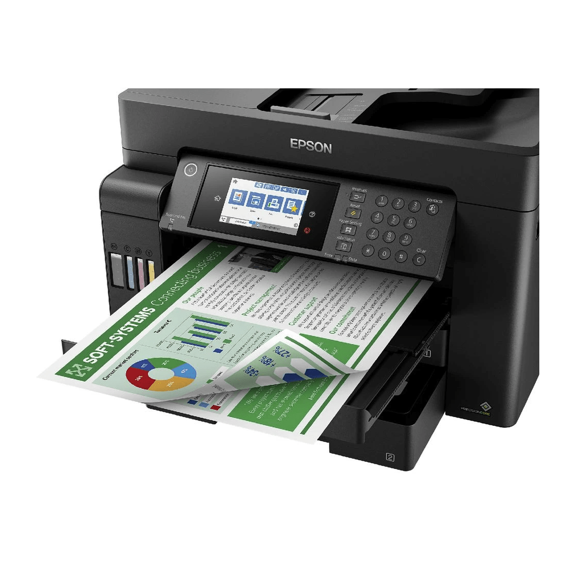 8 Epson EcoTank Pro ET-16600 Multifunction A3 Printer, 8 of 10