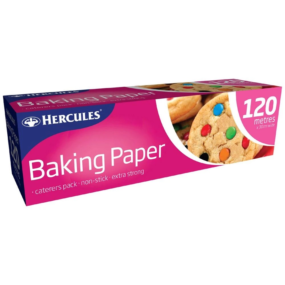 1 Hercules Baking Paper 120m, 1 of 1