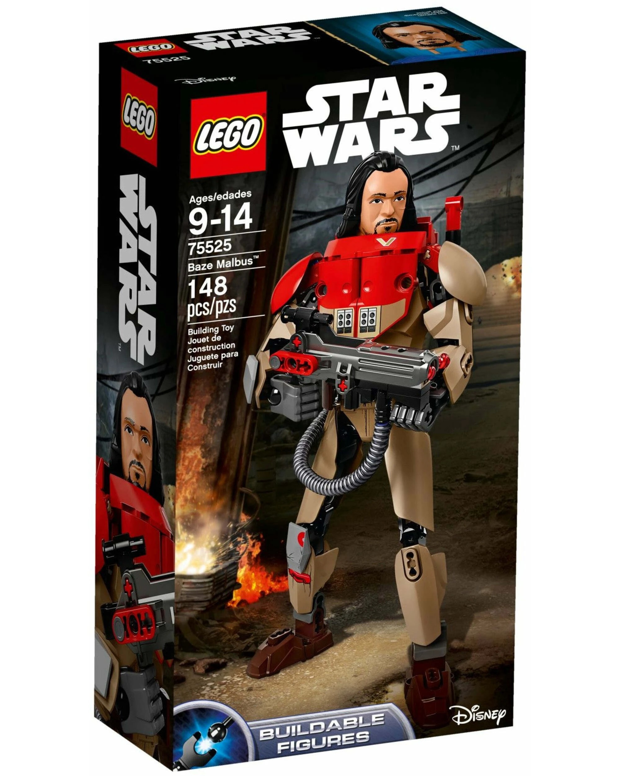1 LEGO 75525 Baze Malbus - Rogue One Buildable Figure, 1 of 1