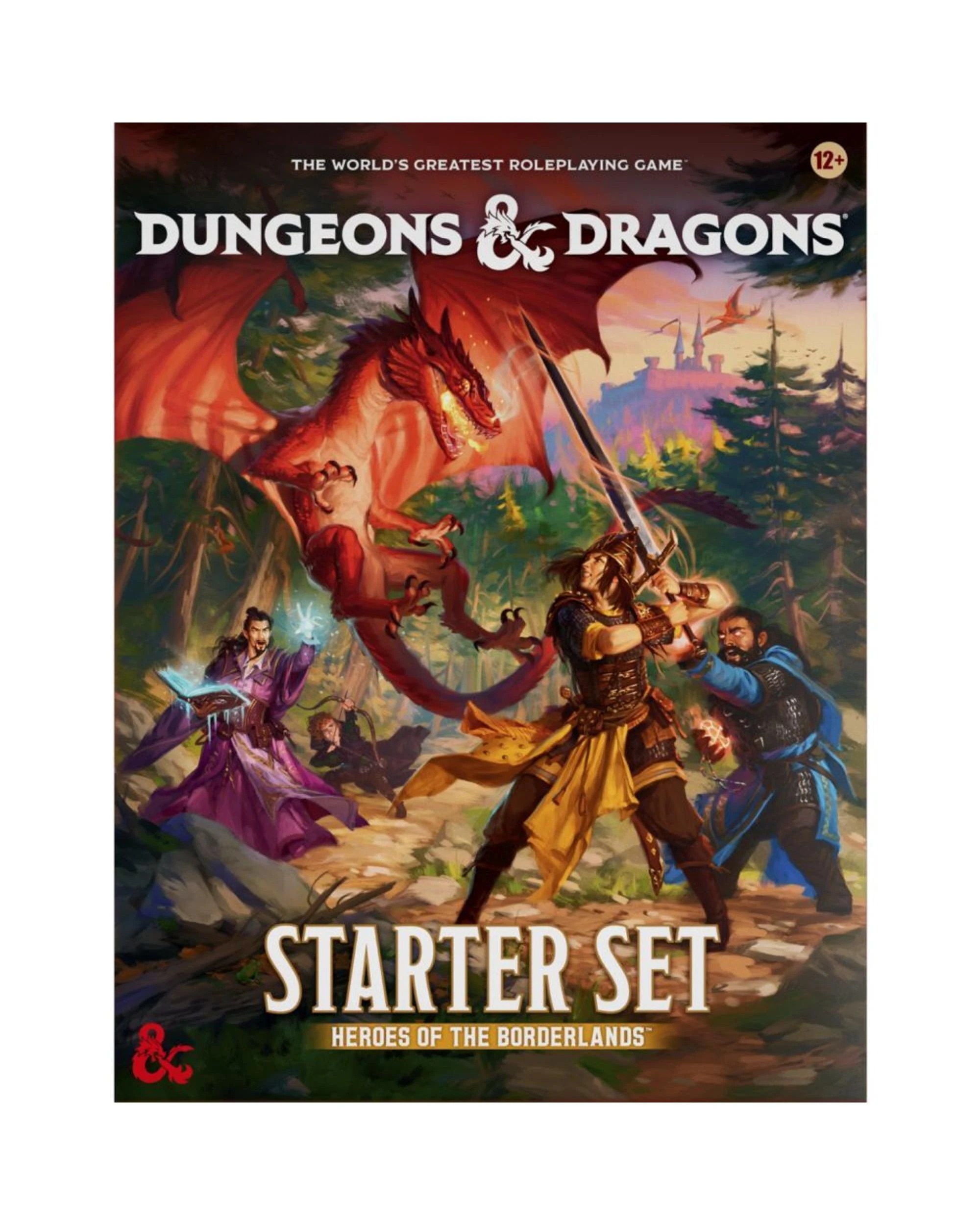 1 Dungeons and Dragons Heroes of the Borderlands Starter Set, 1 of 4