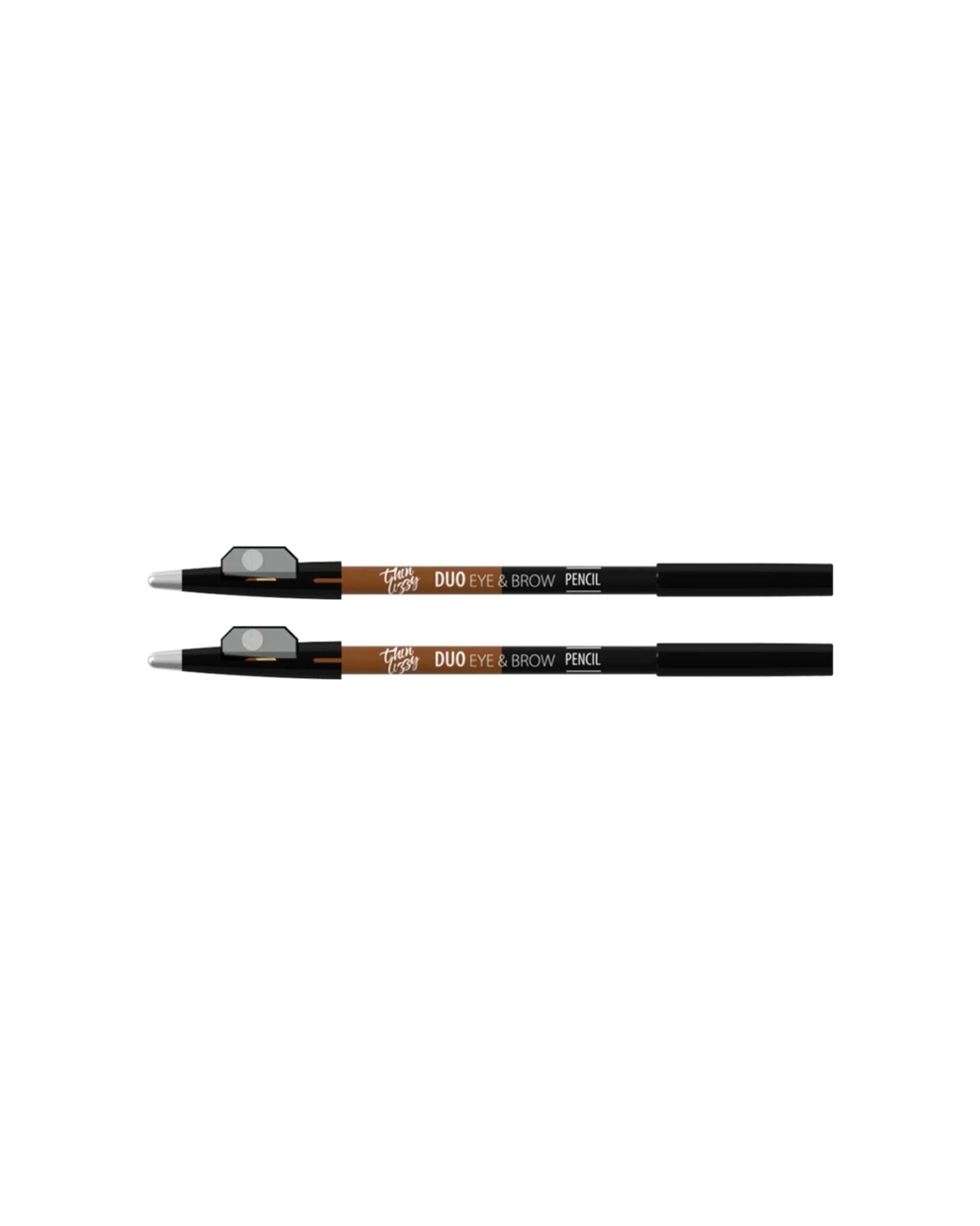 1 Thin Lizzy 2 Pack Duo Eye & Brow Pencil Dual Shade Long Wearing - Multi, 1 of 1