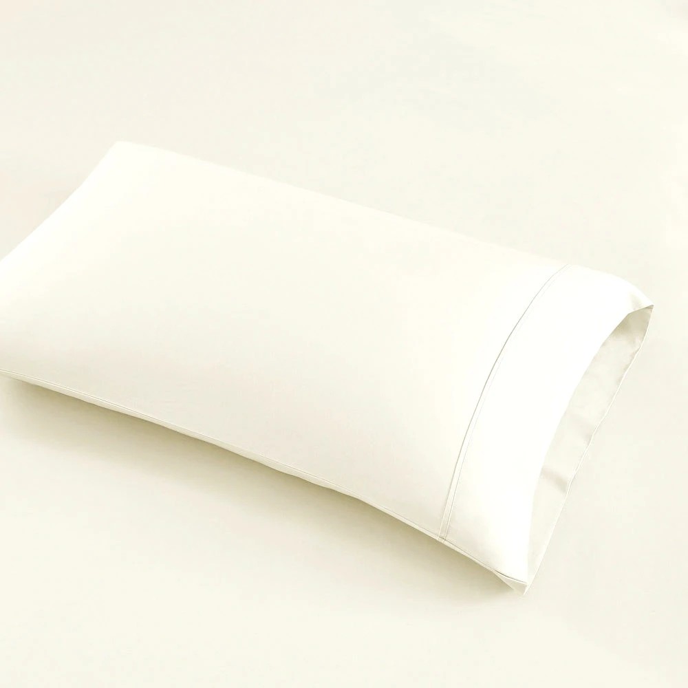 2 Renee Taylor 700 TC Tencel Lyocell & Cotton Quilt Cover Set - Ivory. - Beige, 2 of 2