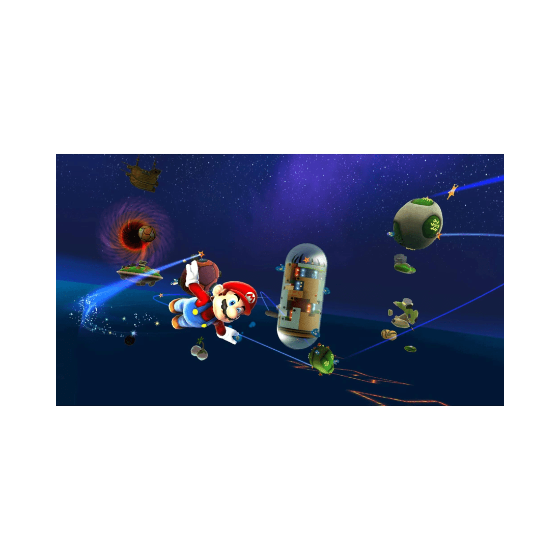 3 Nintendo Super Mario Galaxy + Super Mario Galaxy 2 - Switch, 3 of 7