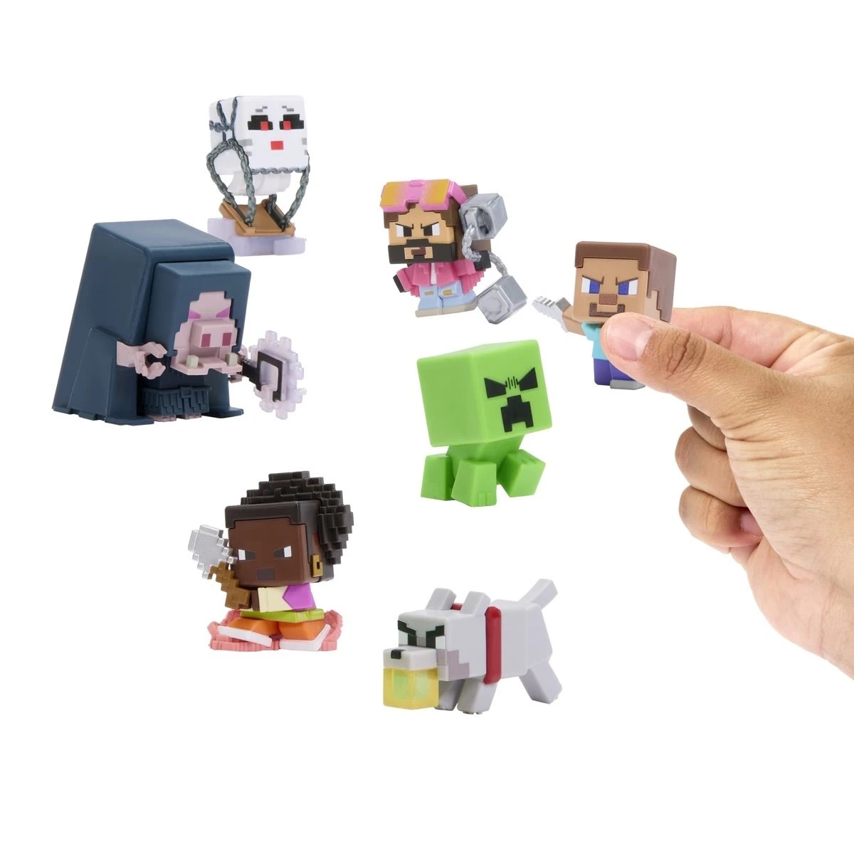 4 A Minecraft Movie Mini Mode Overworld Battle Pack, 4 of 5
