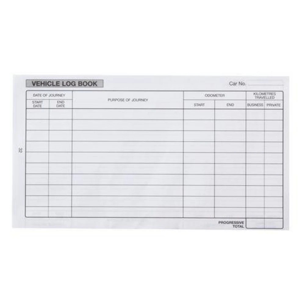 2 Zions Pocket Vehicle Log Book, 2 of 2