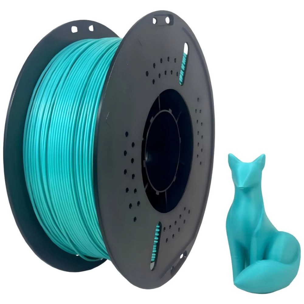 1 Keytek PLA 3D Printer Filament Teal, 1 of 1
