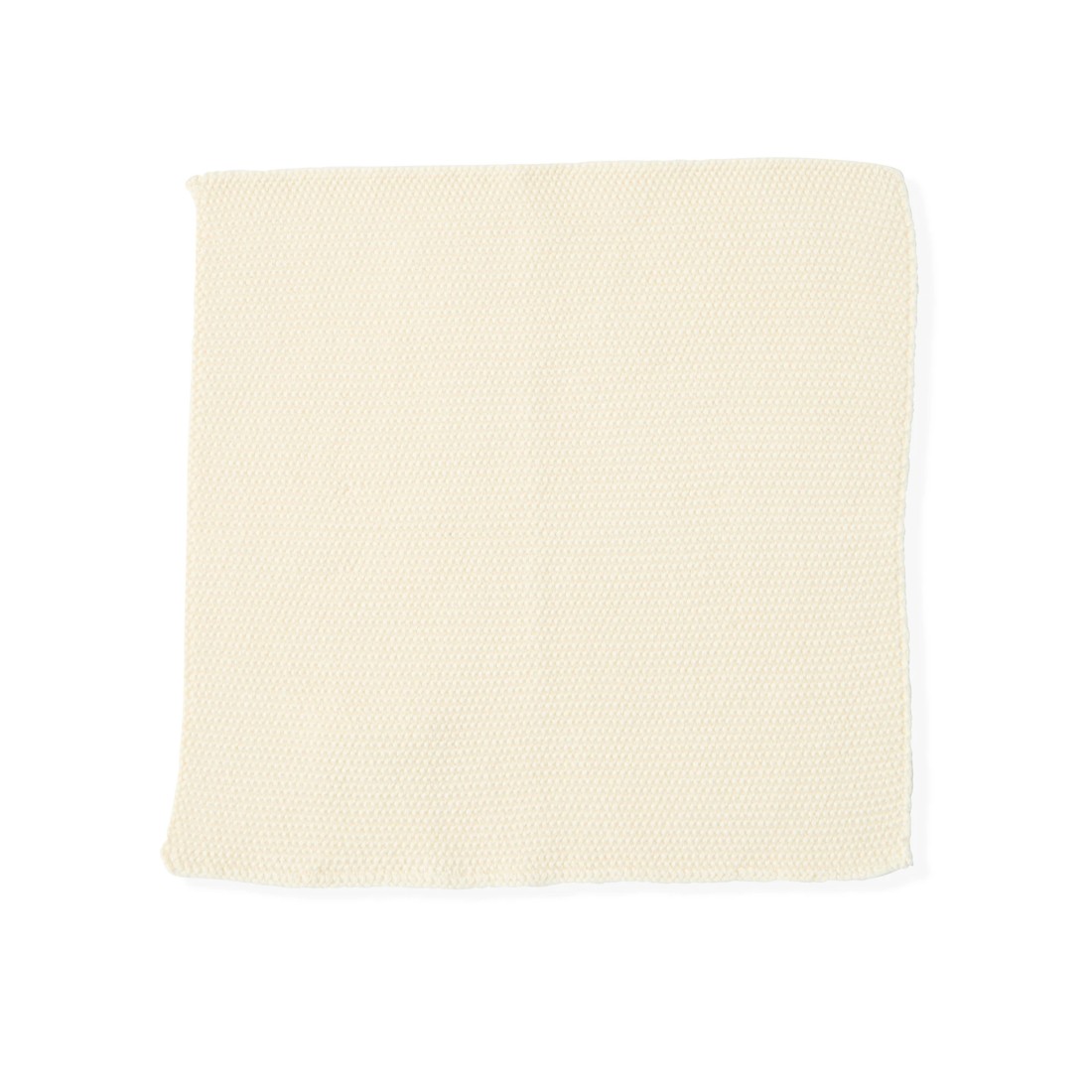 6 Pack of 3 Knitted Dish Cloths - Natural, 6 of 6