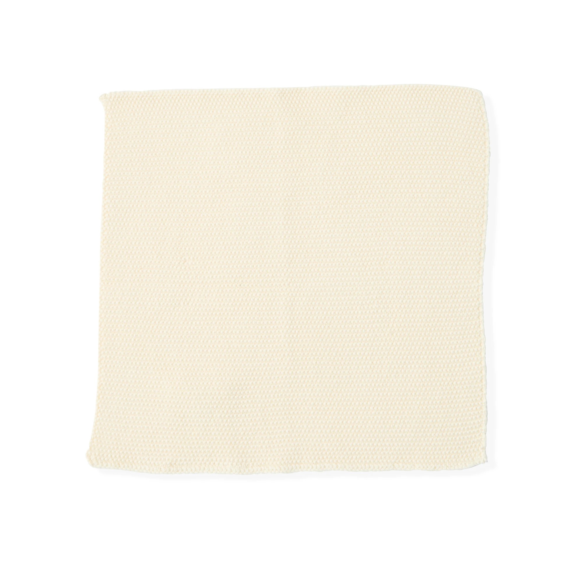 6 Pack of 3 Knitted Dish Cloths - Natural, 6 of 6