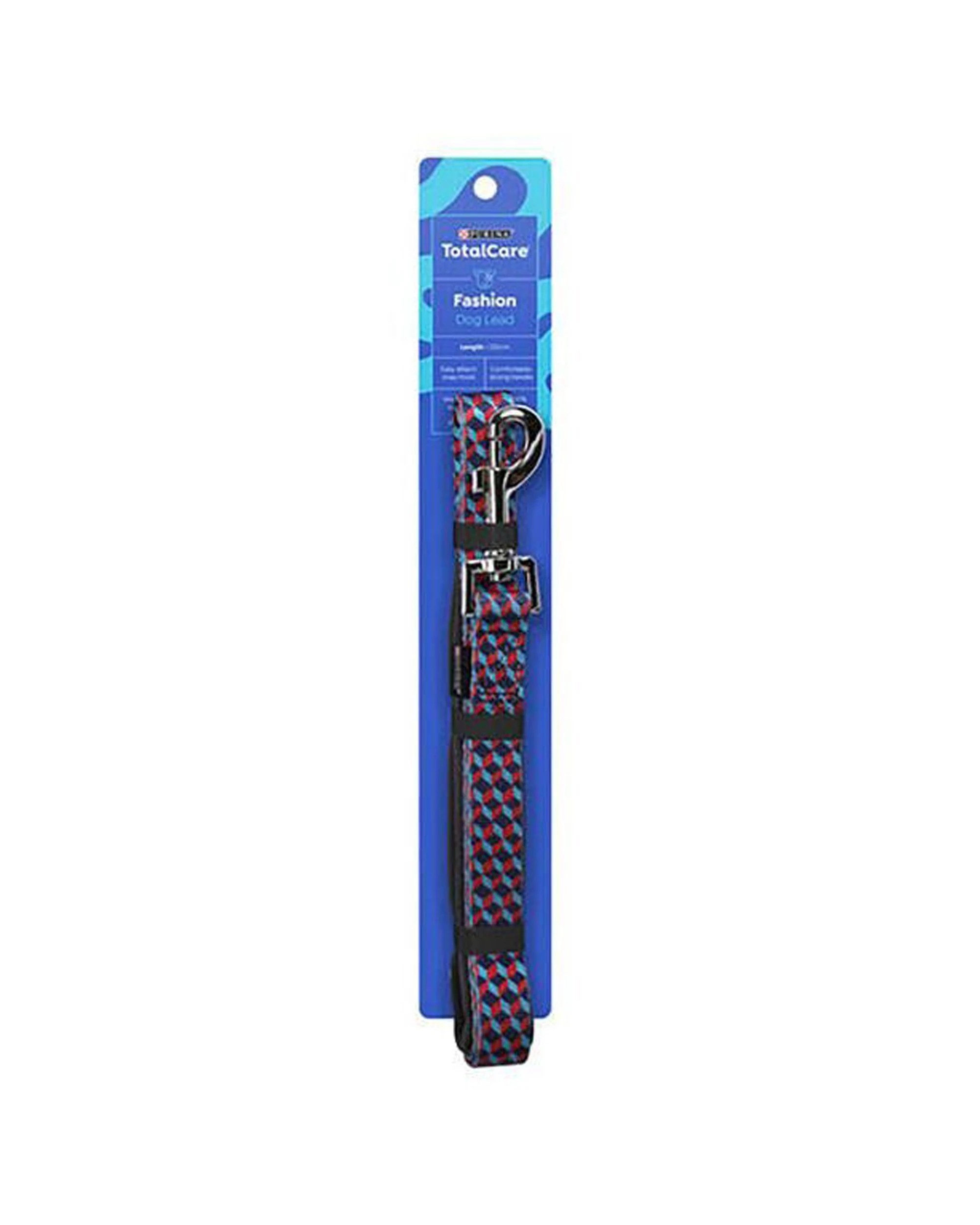 3 Purina 6PK Total Care Dog Lead Fashion Walking Leash 120cm - Multi, 3 of 5