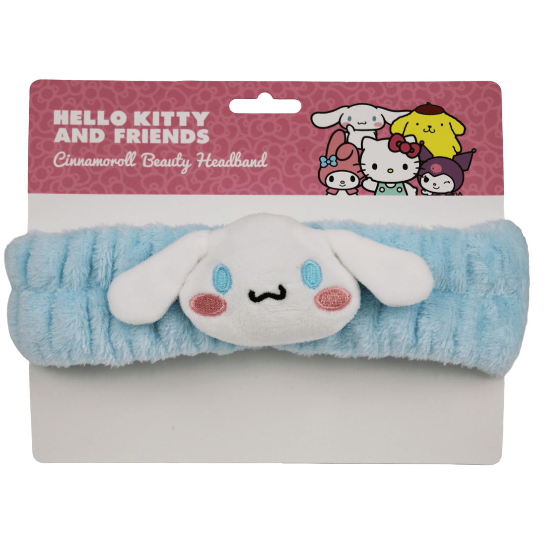 1 Sanrio Hello Kitty and Friends Cinnamoroll Fluffy Beauty Headband - Blue, 1 of 2