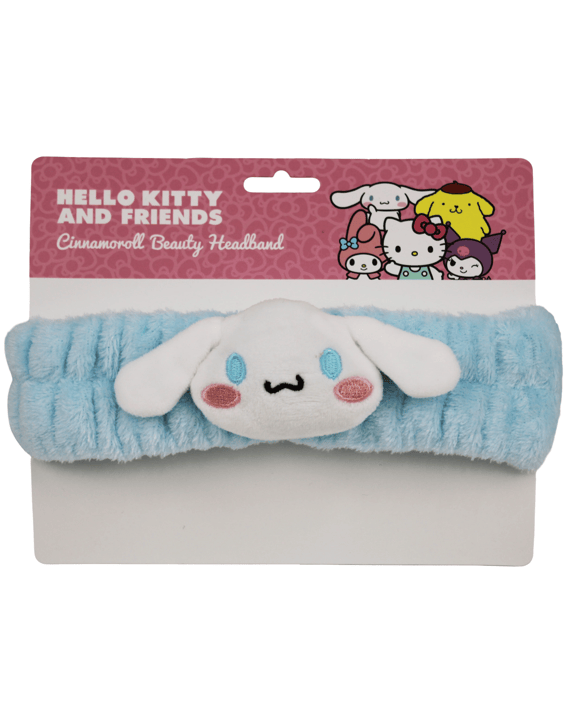 Sanrio Hello Kitty and Friends Cinnamoroll Fluffy Beauty Headband - Blue