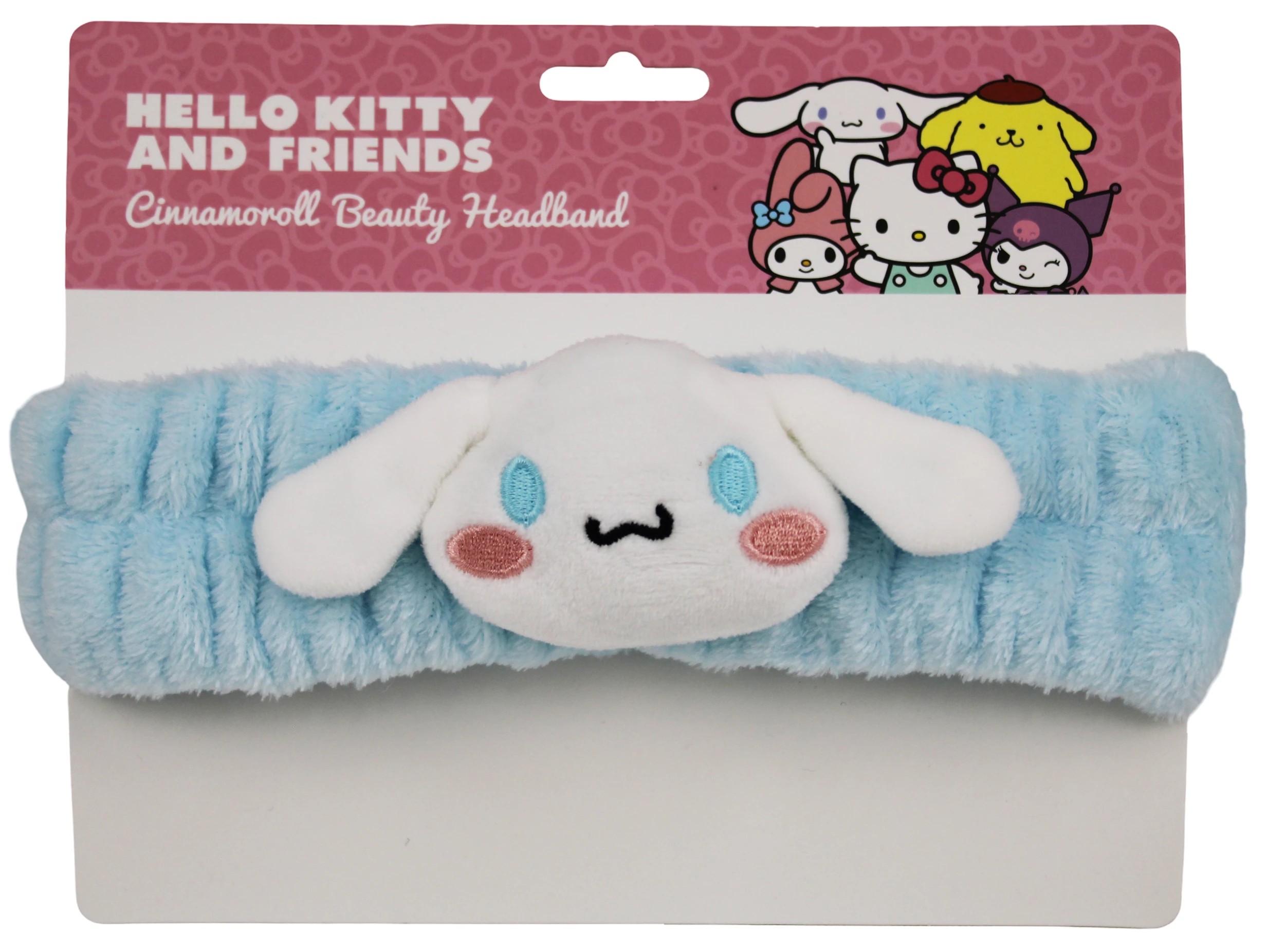 1 Sanrio Hello Kitty and Friends Cinnamoroll Fluffy Beauty Headband - Blue, 1 of 2