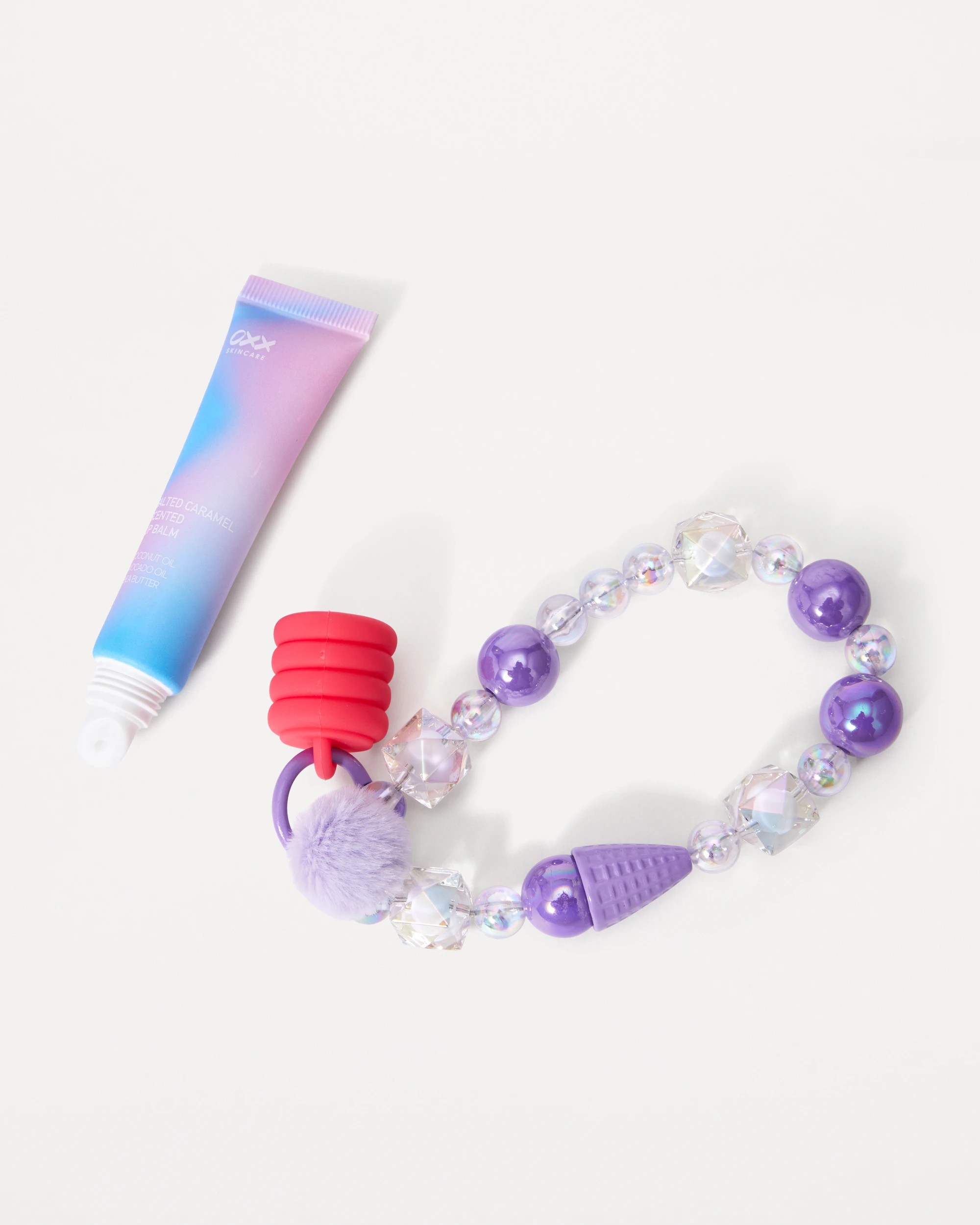 2 OXX Skincare Salted Caramel Scented Lip Balm - Coconut Oil, Avocado Oil and Shea Butter, 2 of 5