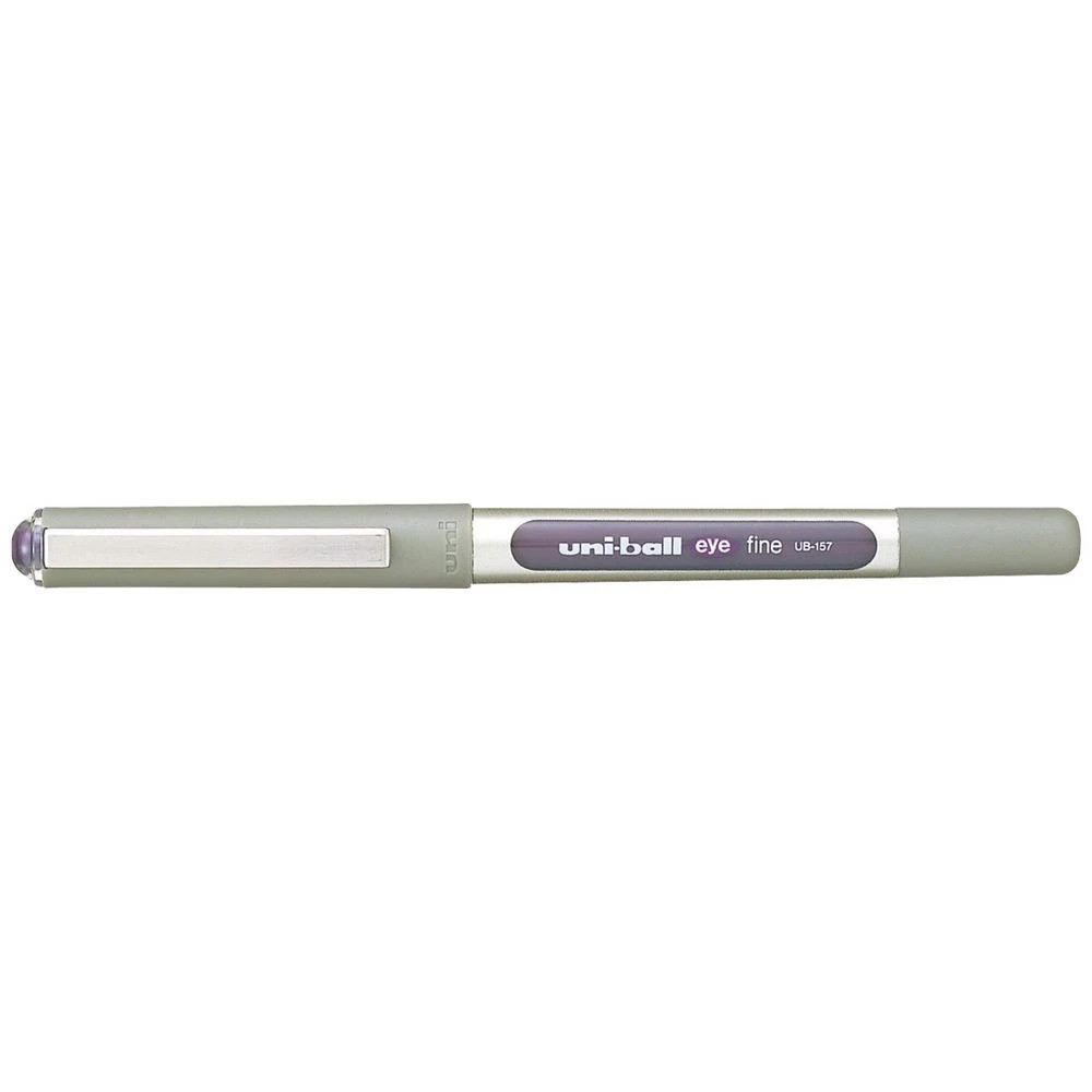 1 Uni-Ball Eye Fine Rollerball Pen Violet, 1 of 1