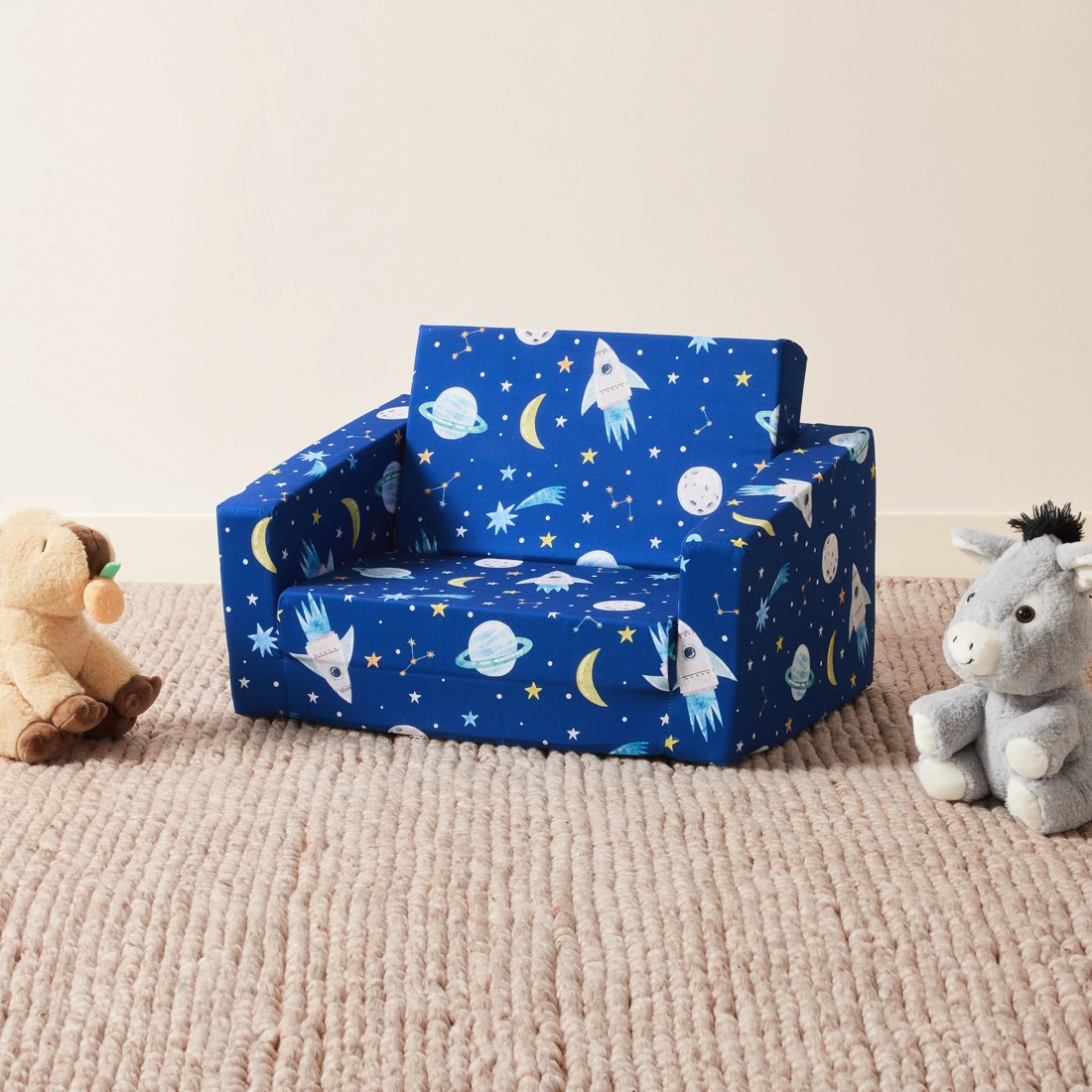 1 Flipout Kids Sofa - Space, 1 of 7