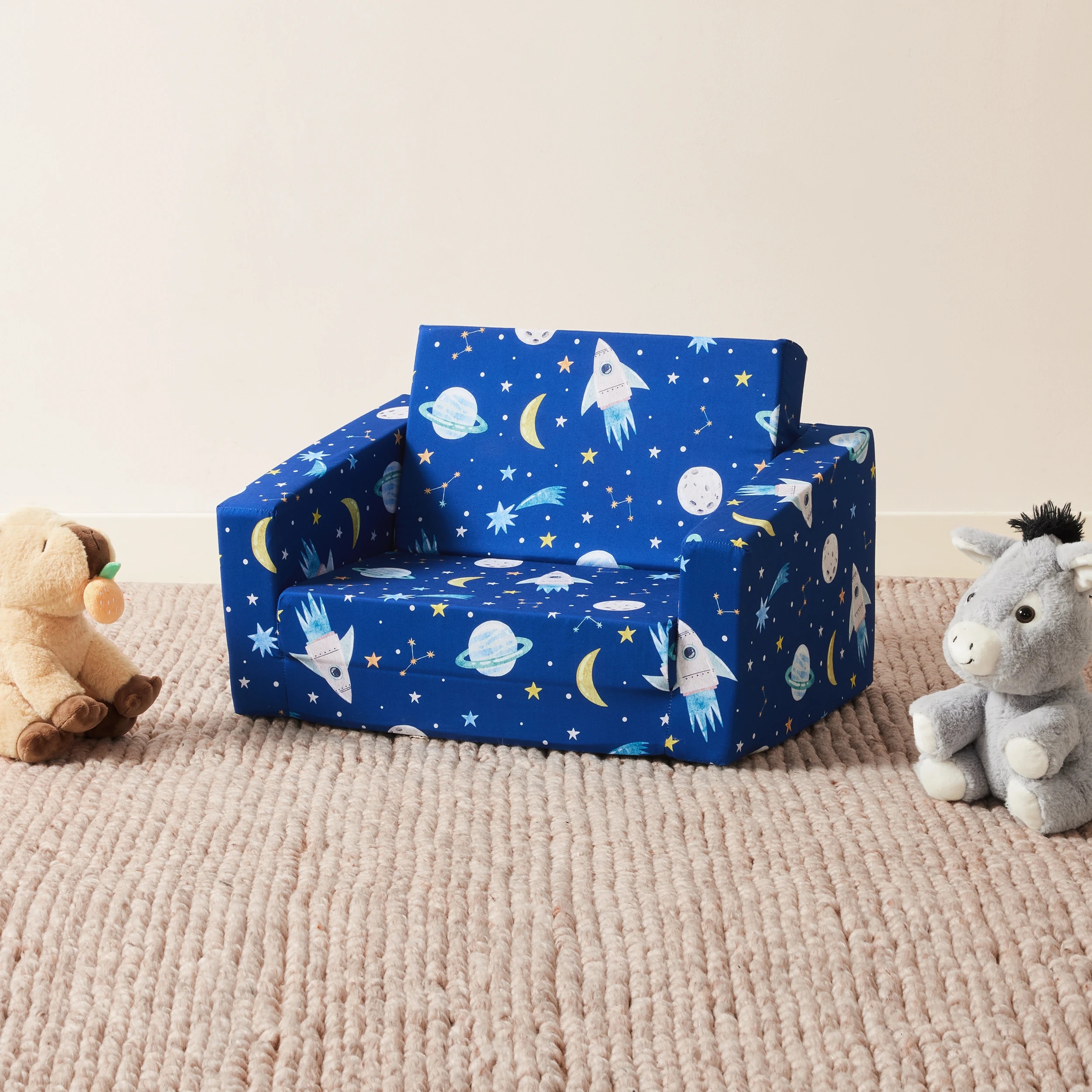 1 Flipout Kids Sofa - Space, 1 of 7