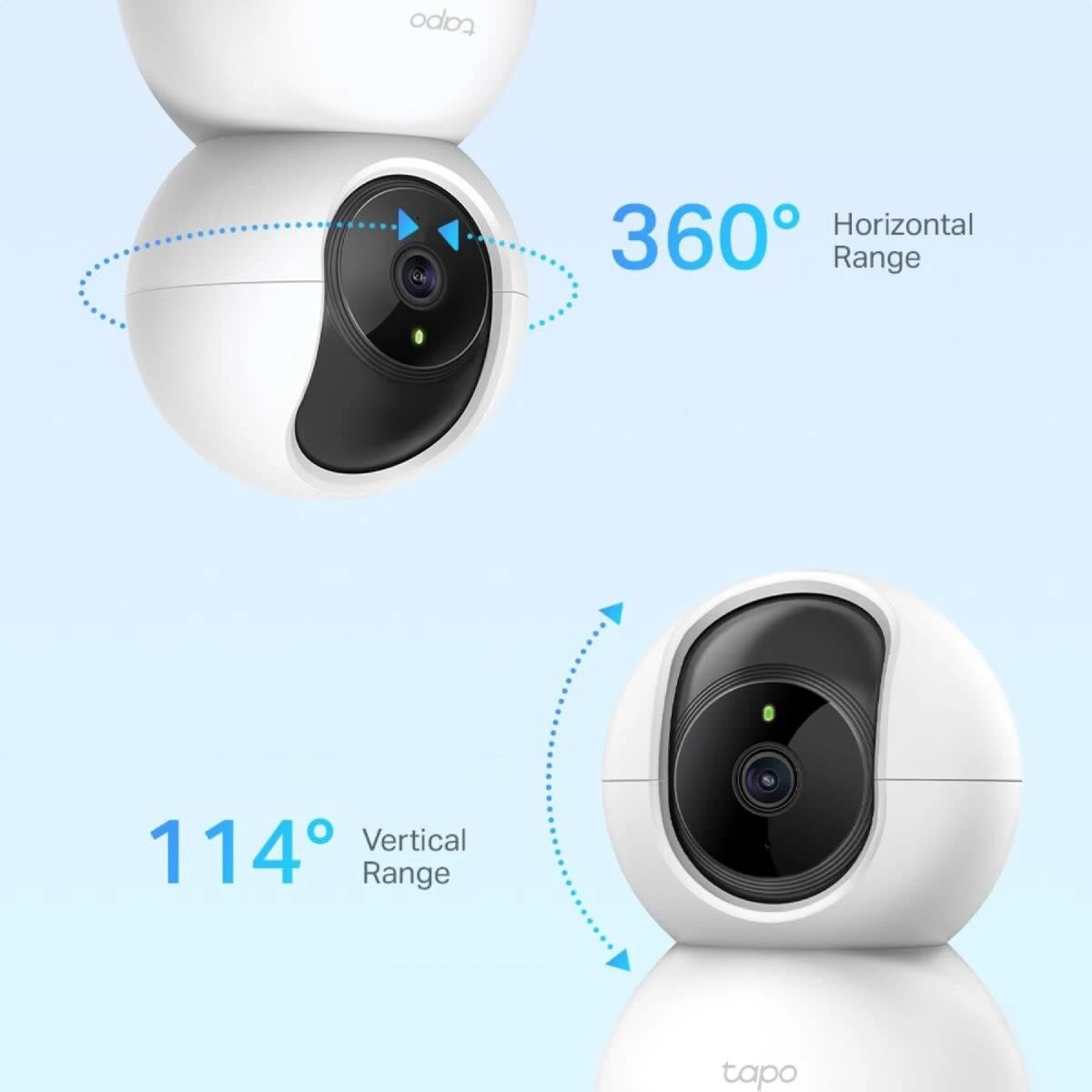 3 TP-Link Tapo 3MP Pan and Tilt Smart Wi-Fi Security Camera, 3 of 6
