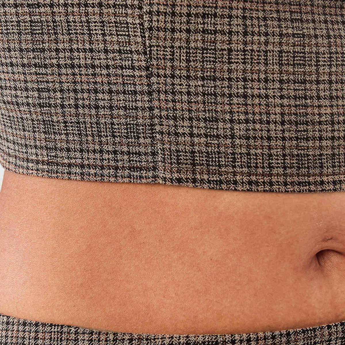 9 Plaid Crop Top Plaid, 9 of 10