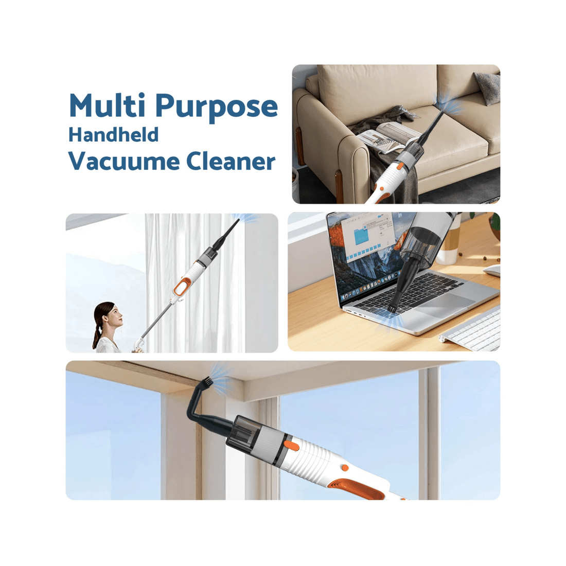 2 Advwin 12 In 1 Vacuum Cleaner, 19kpa Wet Dry Stick Vacuum Mop, With Xl Dust&water Tank, for Home Pet Hair Carpets, 2 of 7