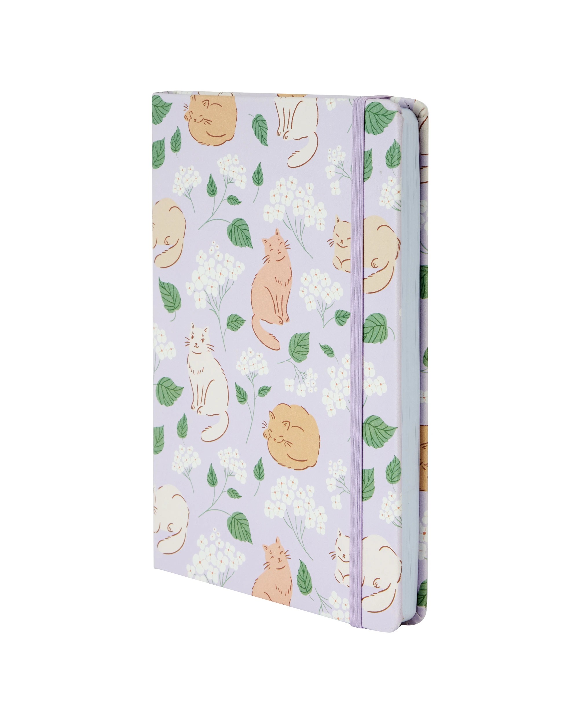 3 A5 Cat Journal 80GSM 192 Pages, 3 of 5