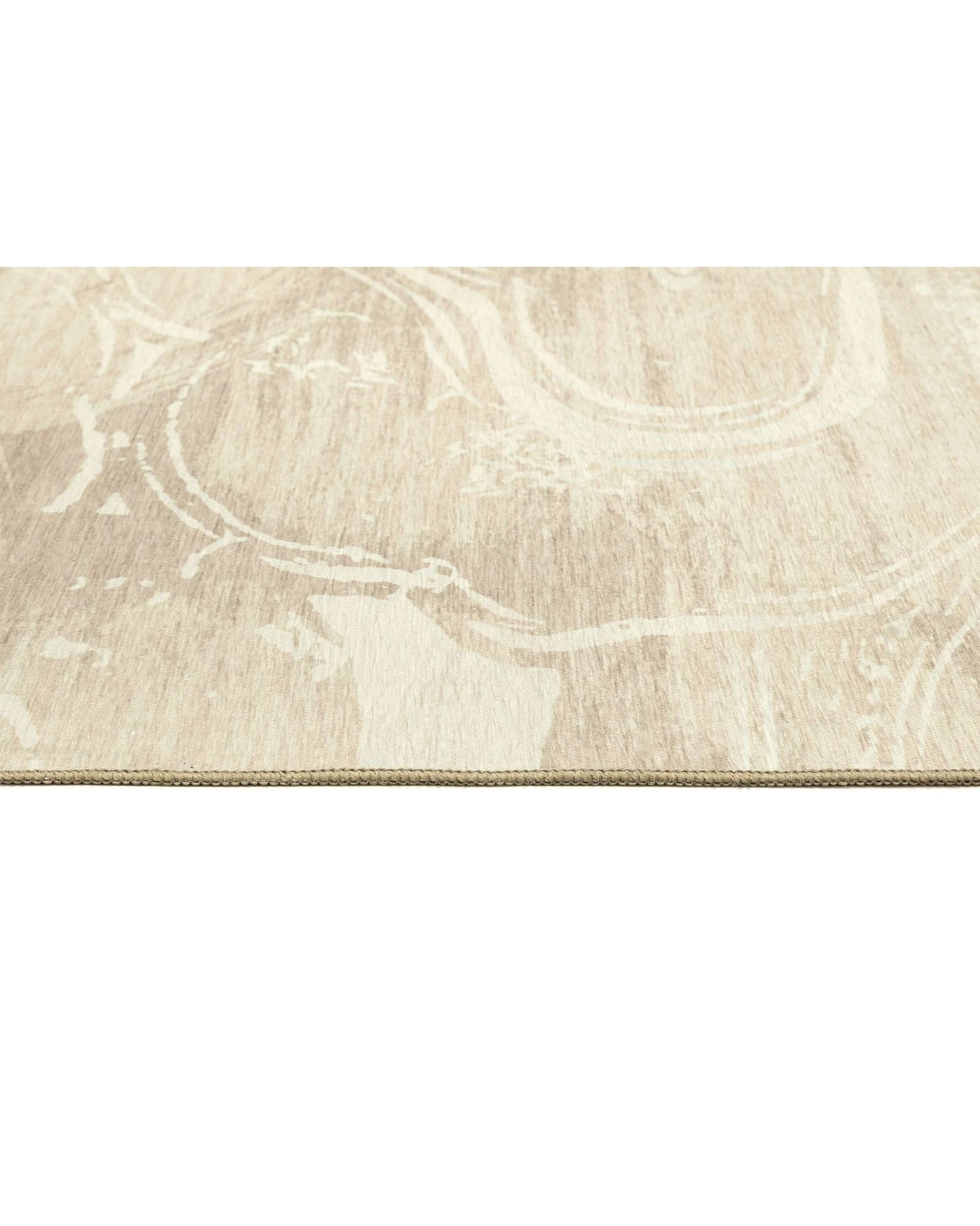 6 Loopsie Marrowstone Marble Washable Indoor Outdoor Rug-230cm x 160cm - Beige, 6 of 8