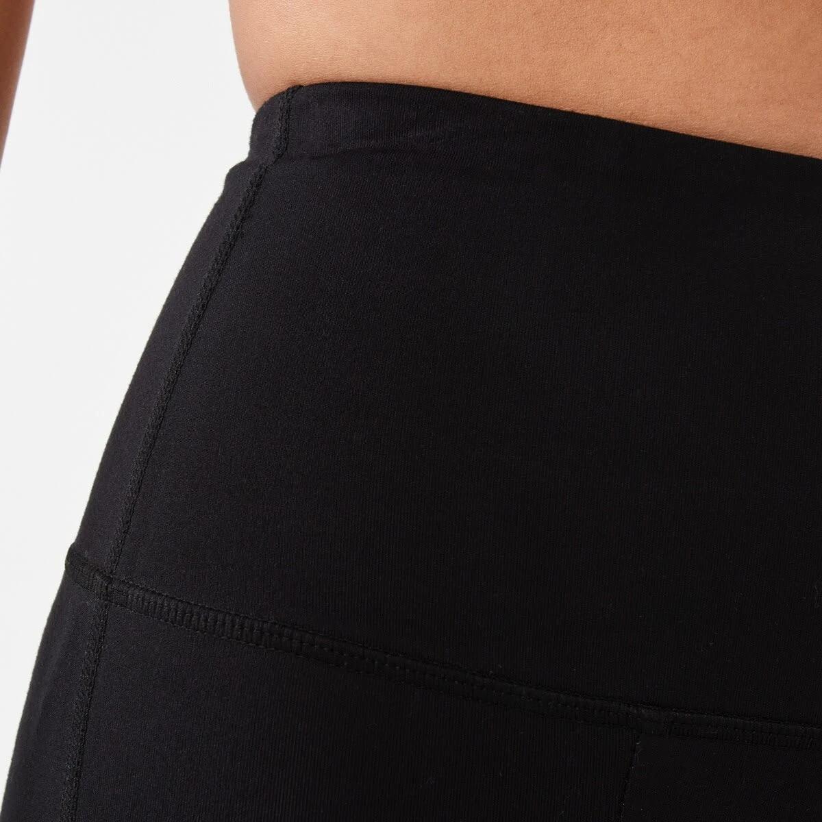 8 Everlast Womens Kick Flare Leggings Black, 8 of 9