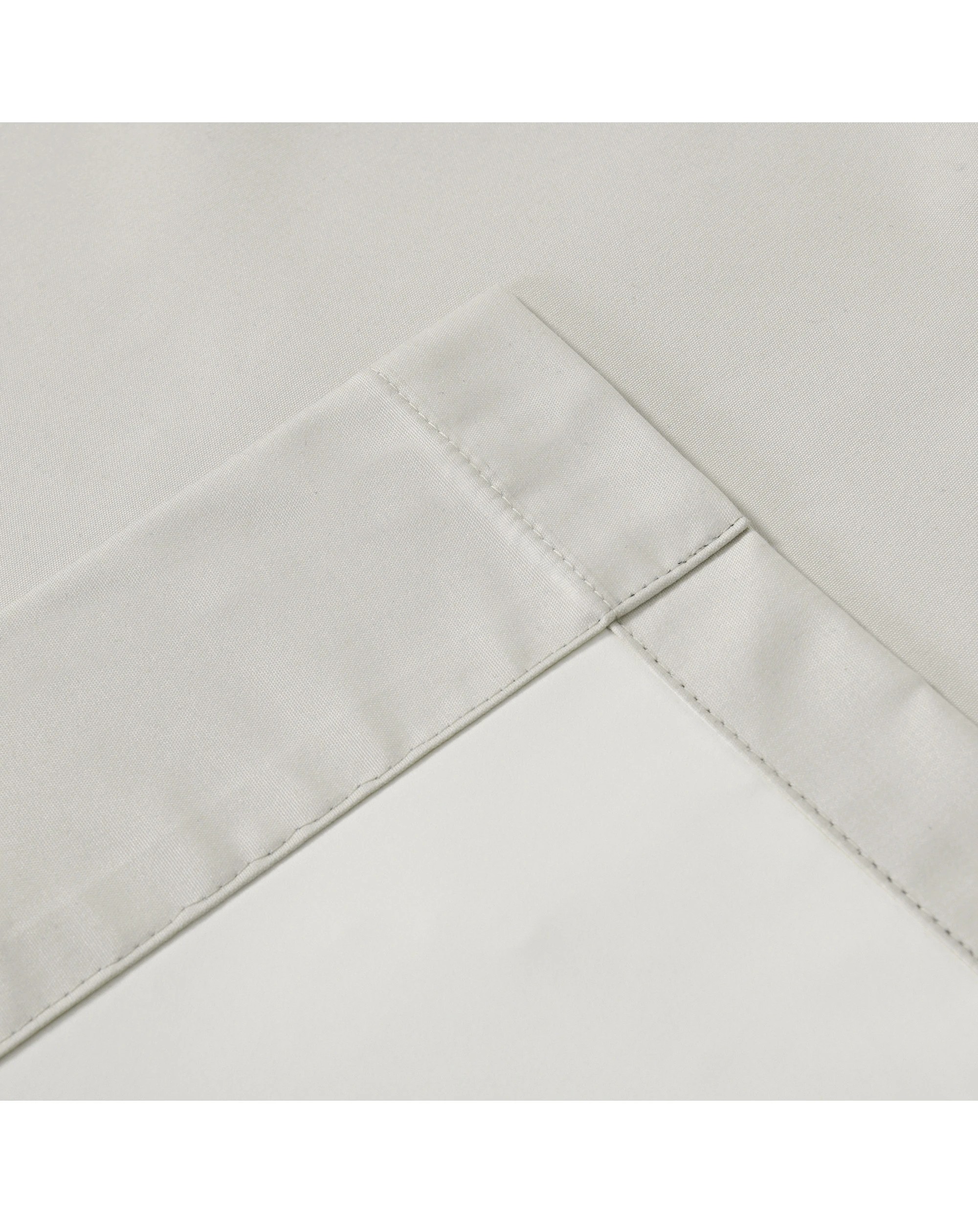 8 Sherwood Home Orlando Blockout Multi Header Curtain Pair 225x223cm - Mist, 8 of 8