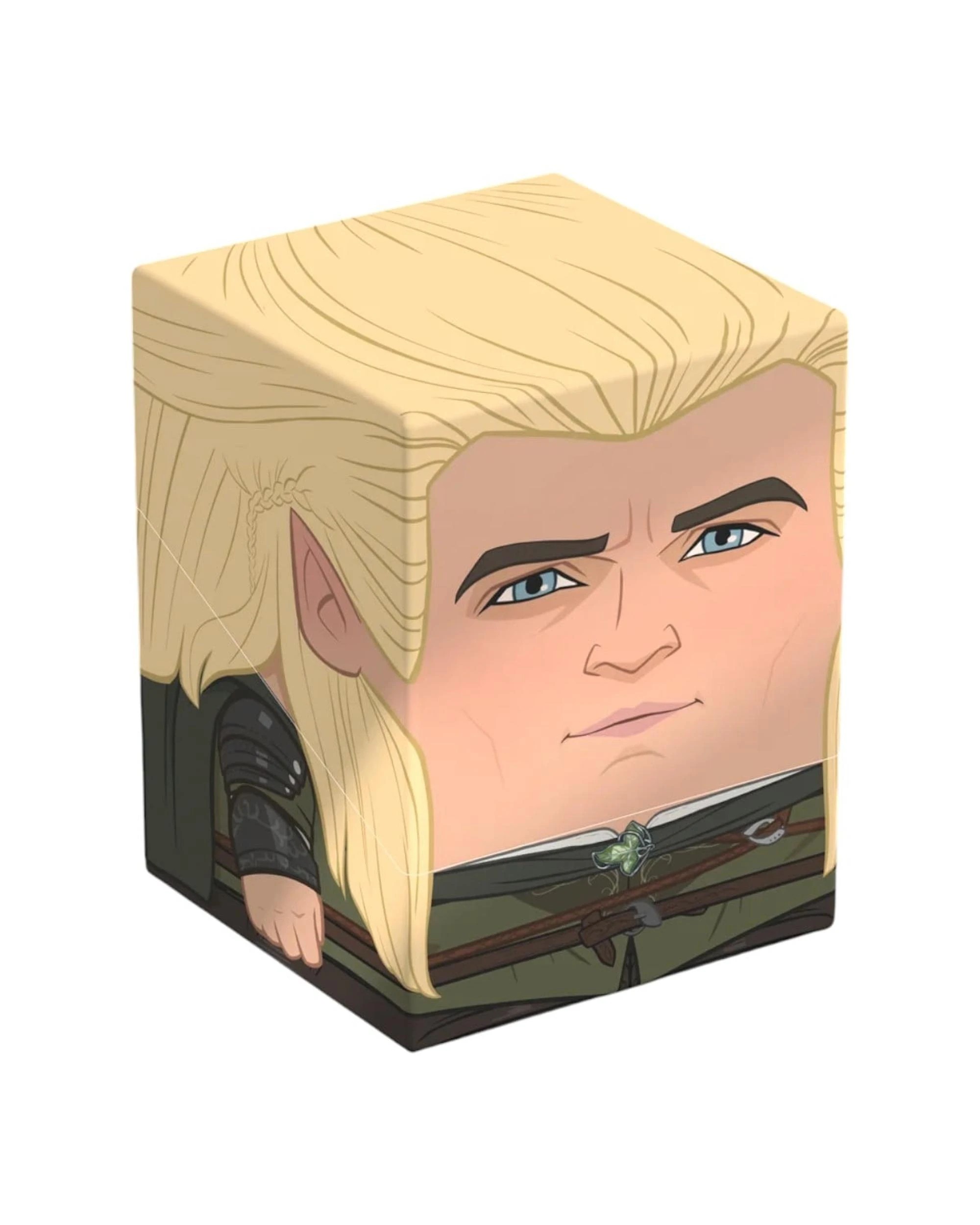 4 Ultimate Guard Squaroes Lord of the Rings Legolas Squaroe Deck Box, 4 of 7