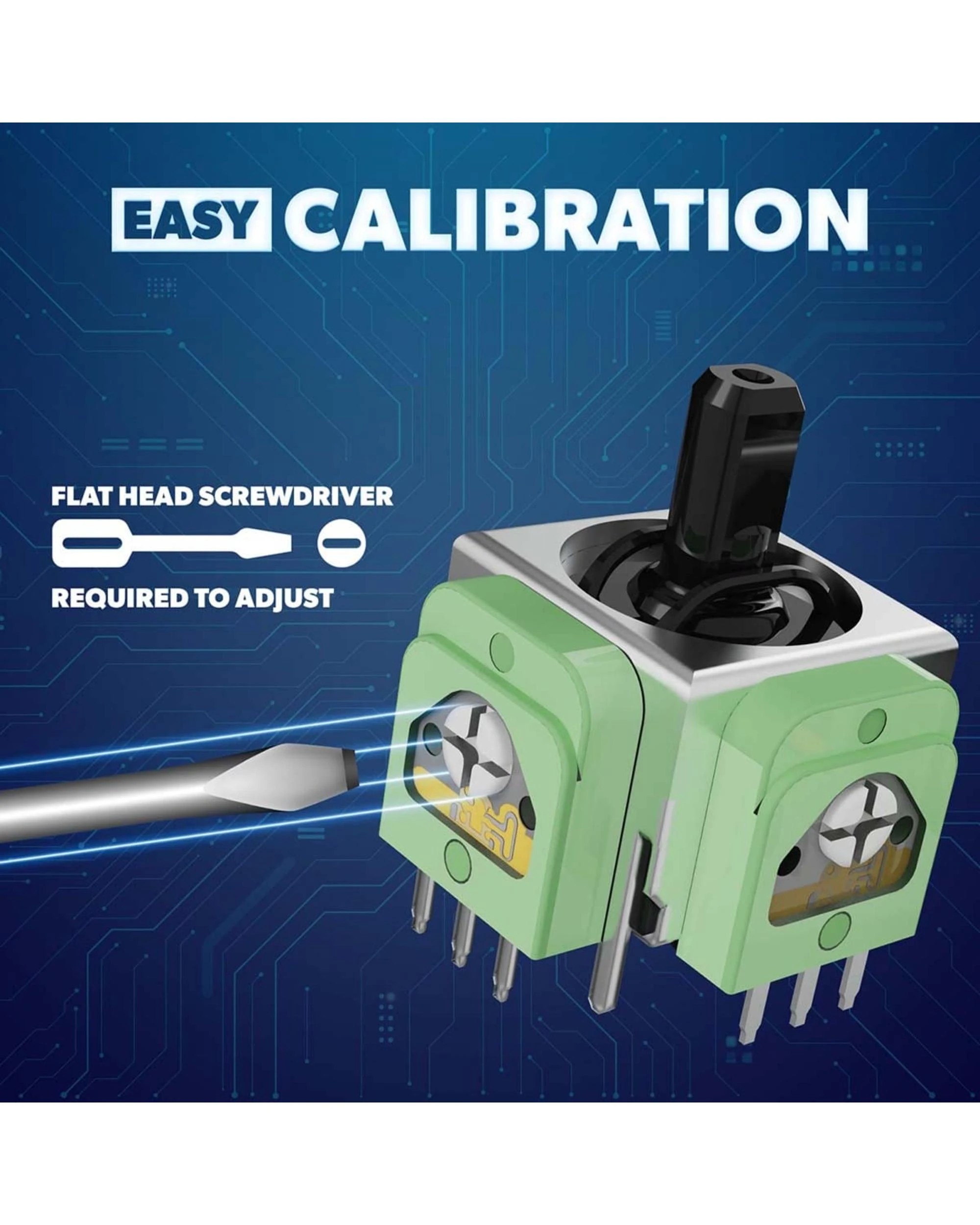 3 RepairBox Hall Effect Joystick For Dualsense PlayStation 5, 3 of 5