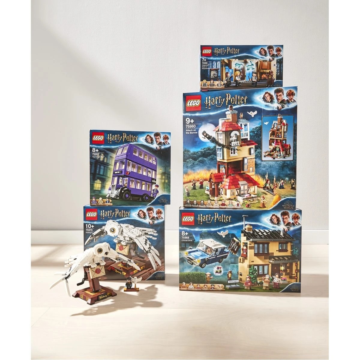 6 LEGO Harry Potter The Knight Bus 75957, 6 of 6