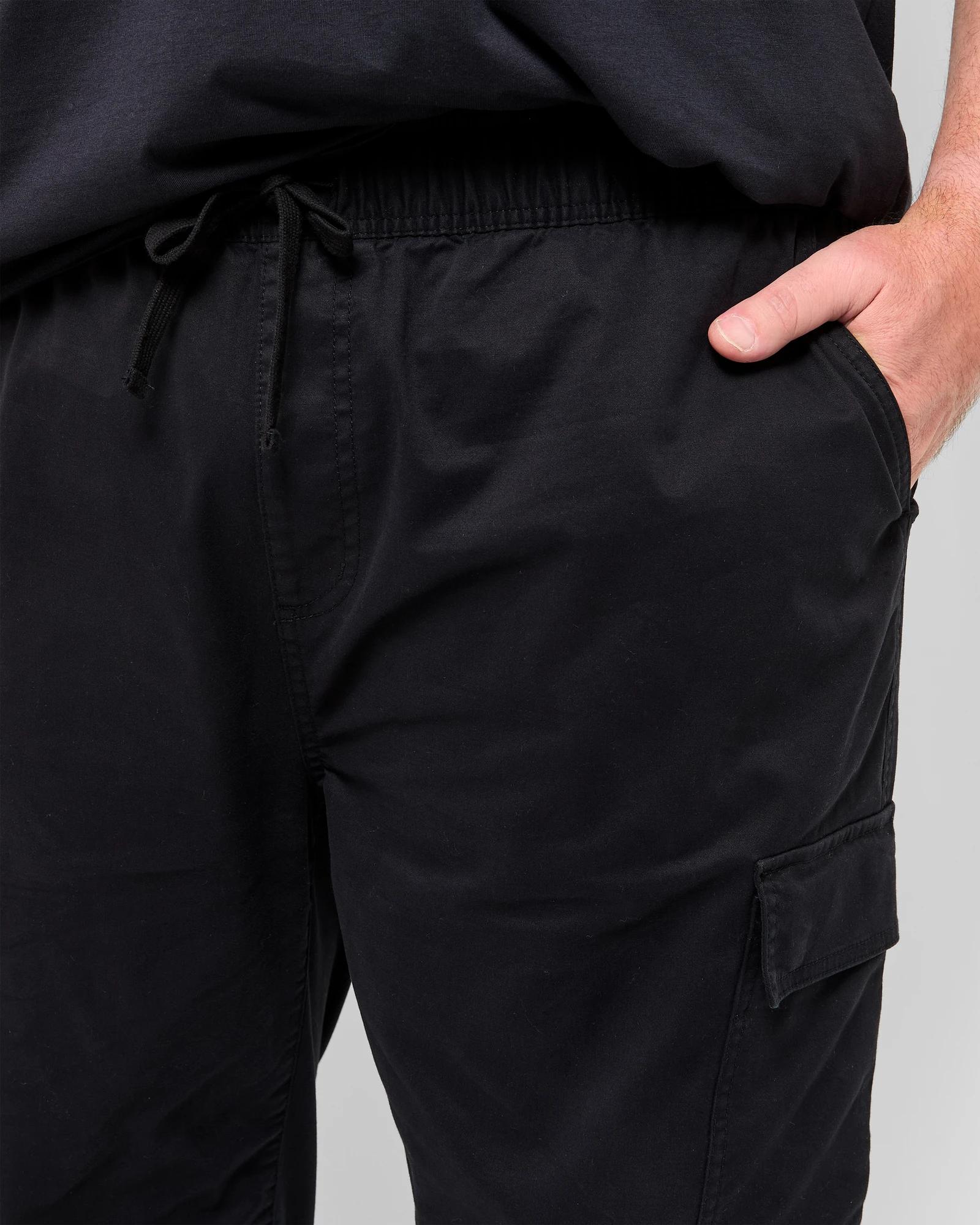 5 Target Plus Size Panel Cargo Jogger Pants BLACK, 5 of 5