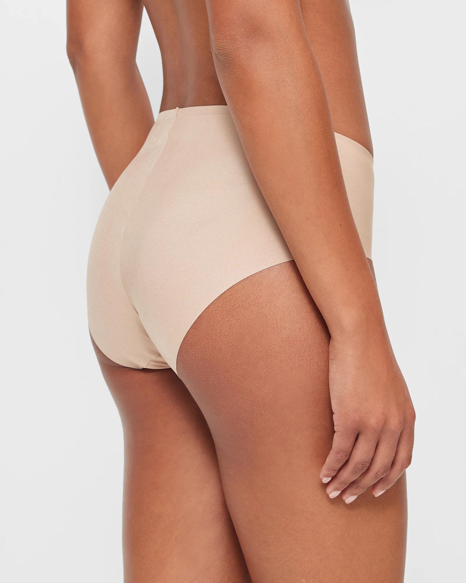 4 Target Womens Bonded No Show Midi Briefs 2 Pack LATTE, 4 of 4