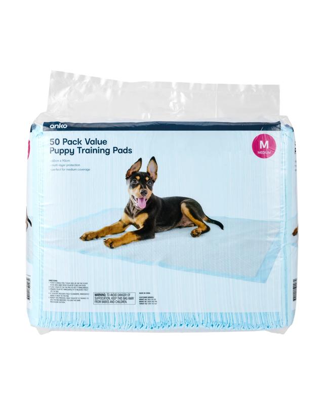 50 Pack Puppy Pads - Me