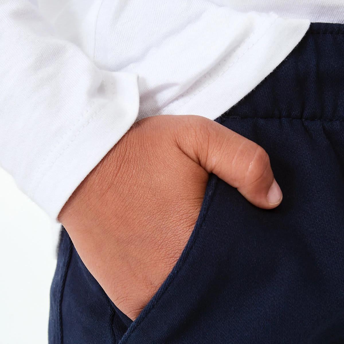 4 Pull On Knit Joggers Sky Cptn, 4 of 8
