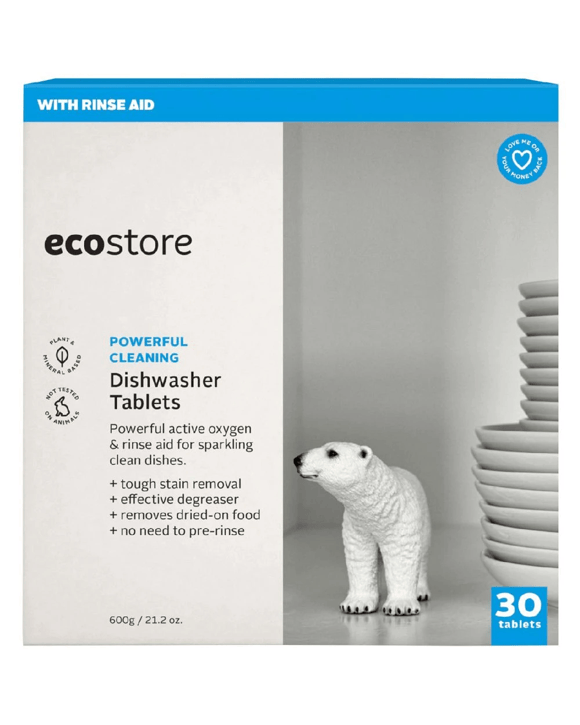 Ecostore Dishwasher Tablets 30 Pack