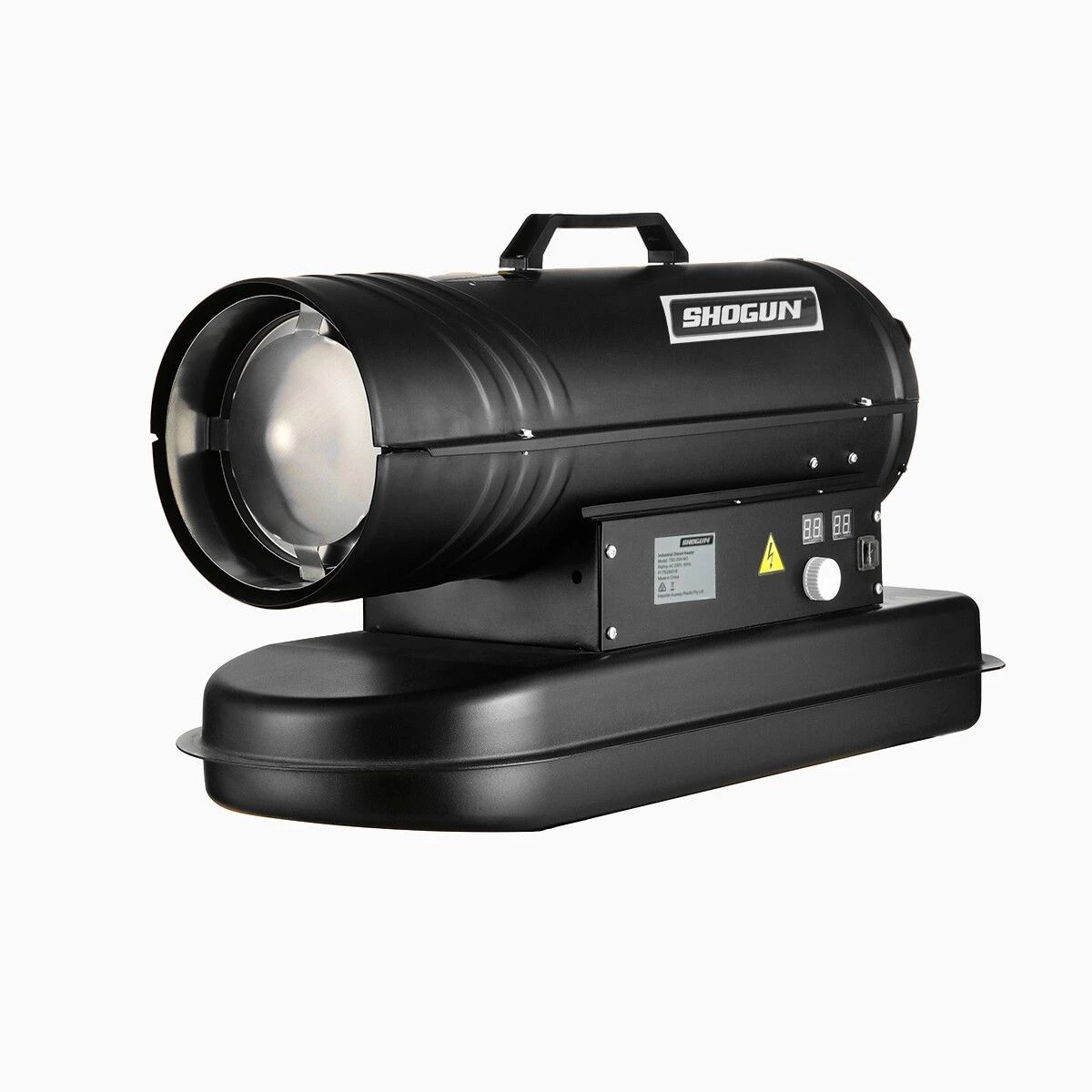 1 Shogun Industrial Fan Heater Diesel Kerosene Forced Warm Air Space Blower 28kW Portable for Workshop Warehouse Shed, 1 of 1