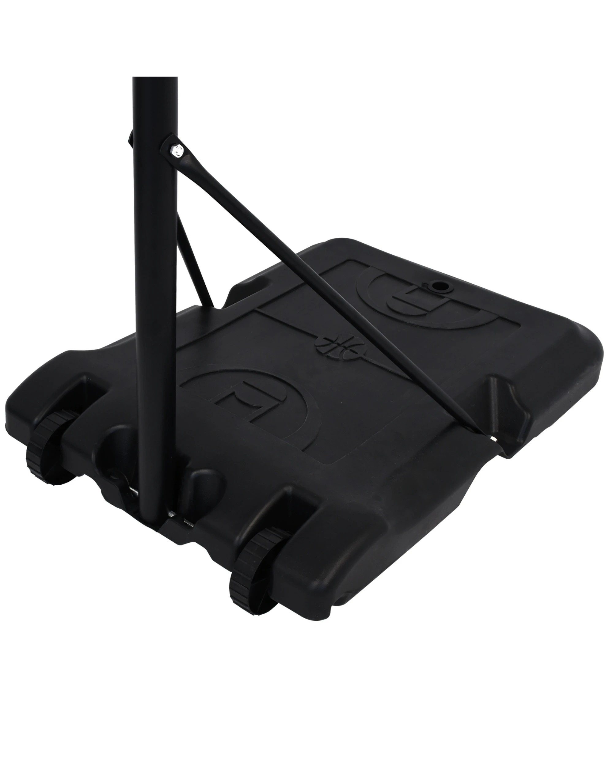 4 Advwin Kids Adjustable Height Basketball Hoop Stand - Black, 4 of 5