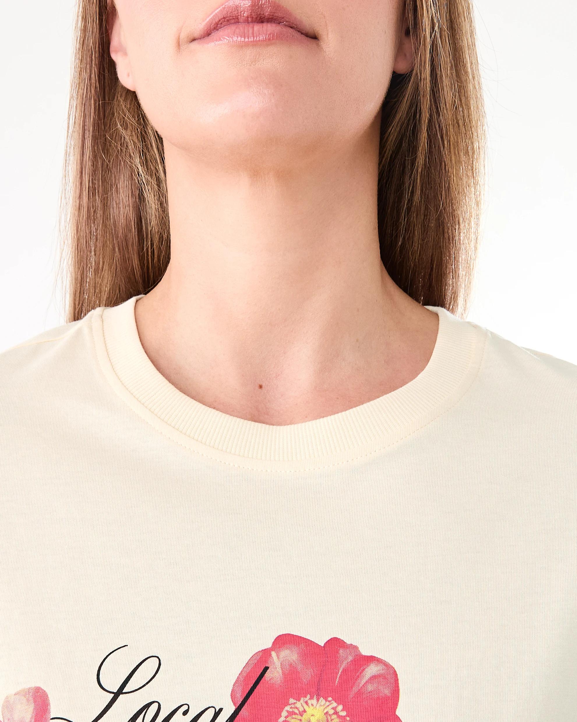 5 Short Sleeve Oversized Boyfriend T-shirt Wildflwers, 5 of 6