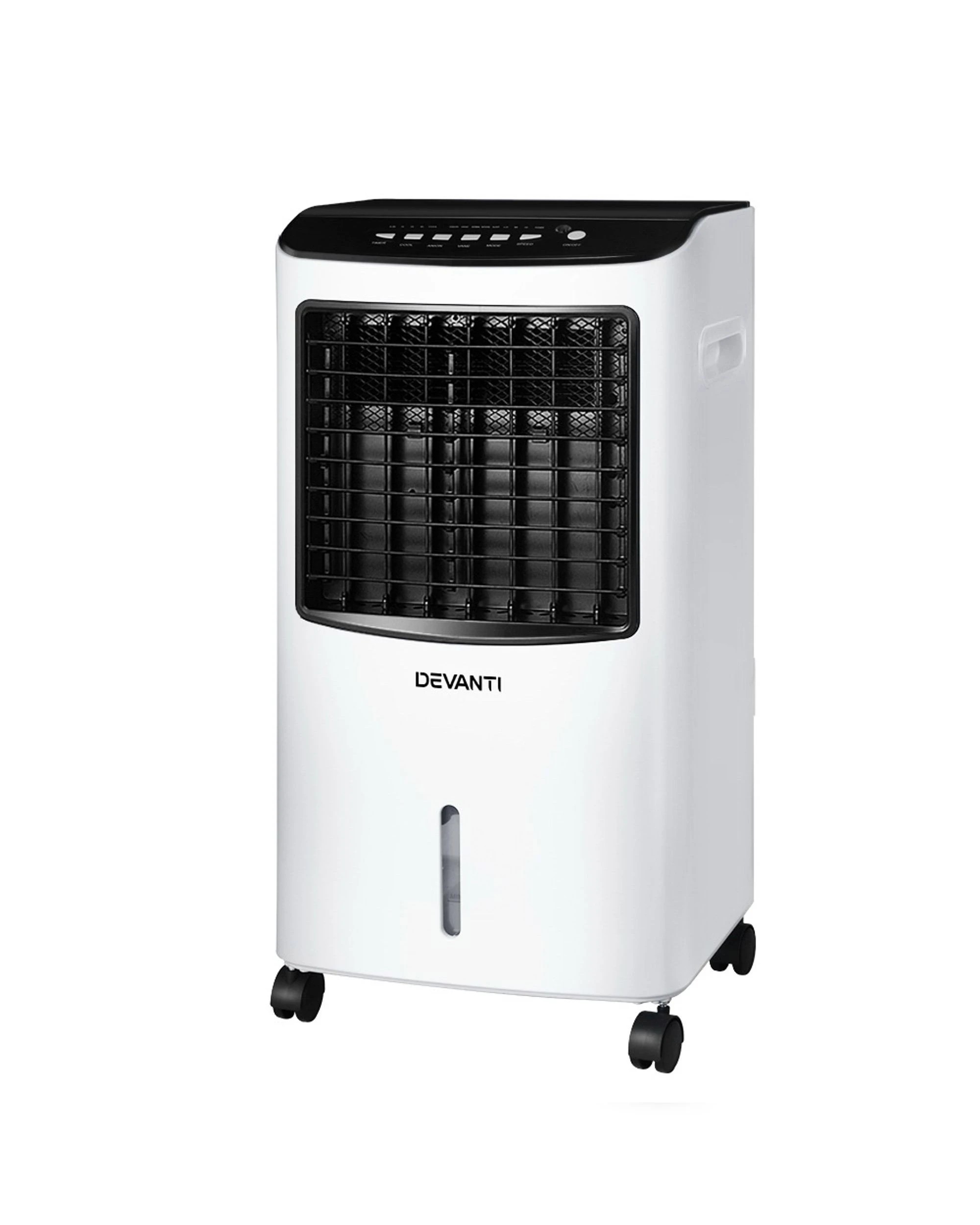 1 Devanti Evaporative Air Cooler Conditioner 8L - White, 1 of 4