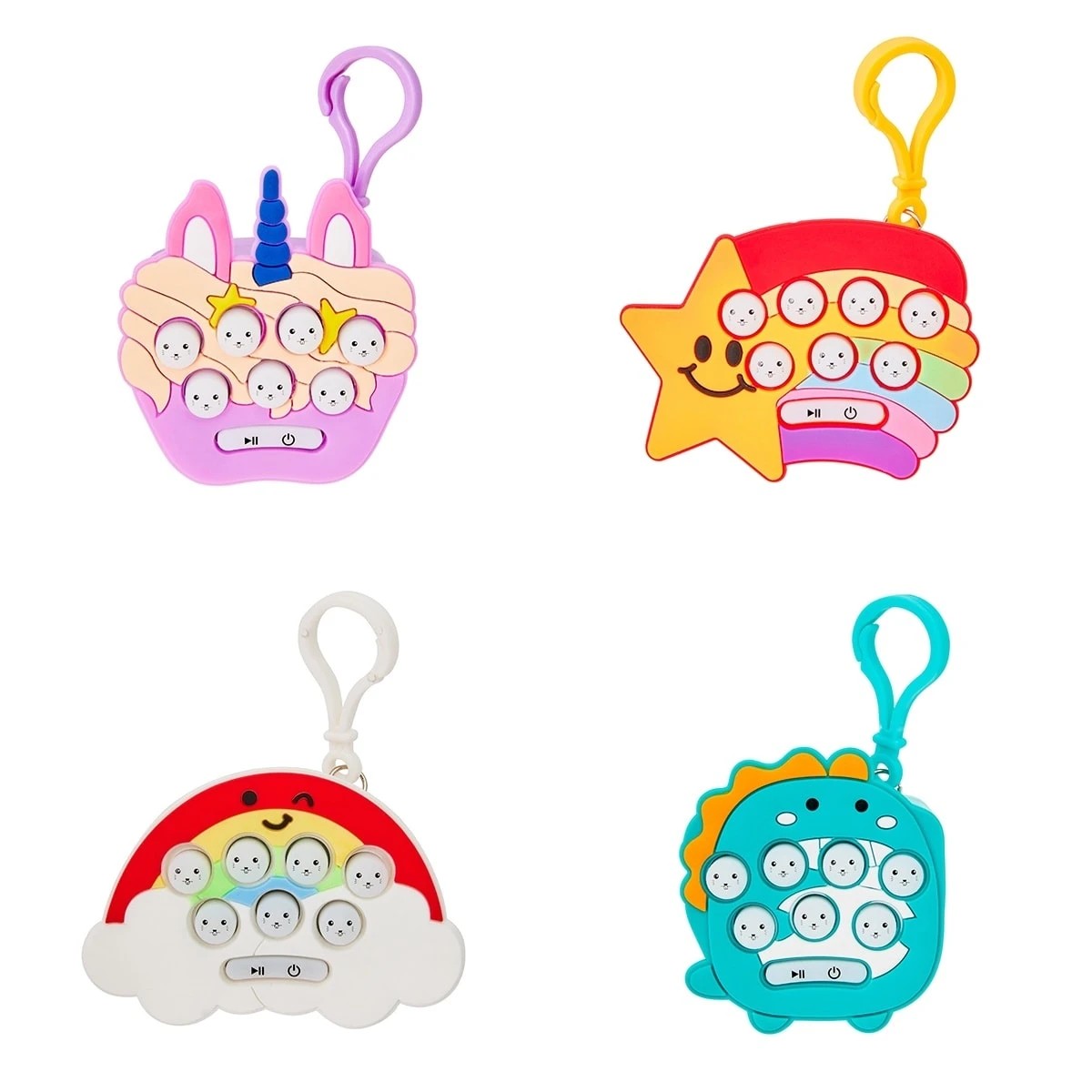 2 ToyMania Mini Chase the Light Game - Assorted, 2 of 10