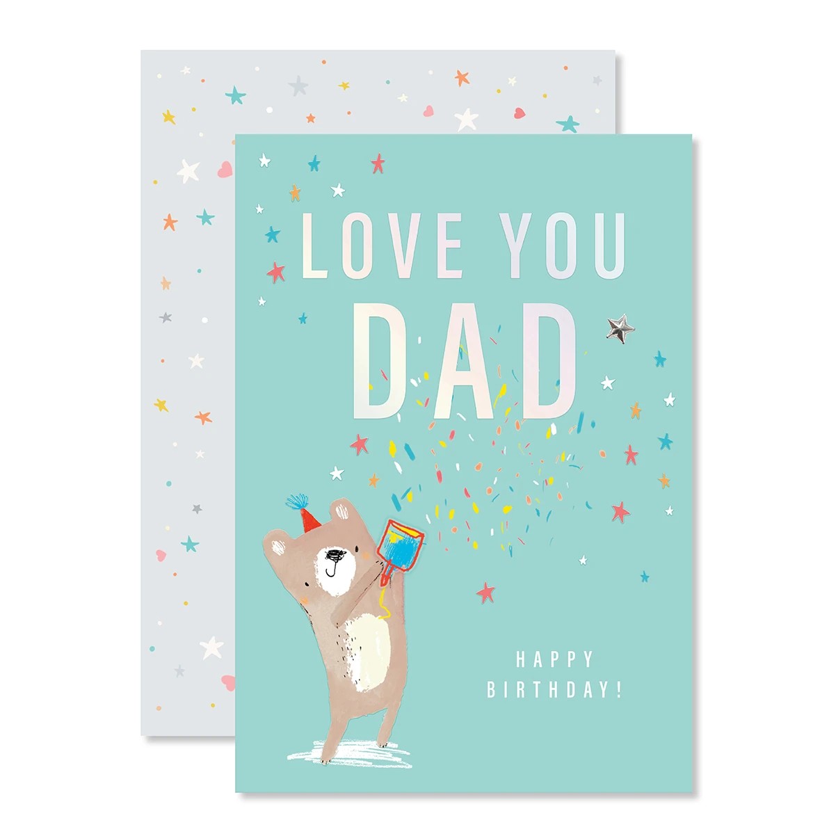 1 Hallmark Birthday Card - Love You Dad, 1 of 3